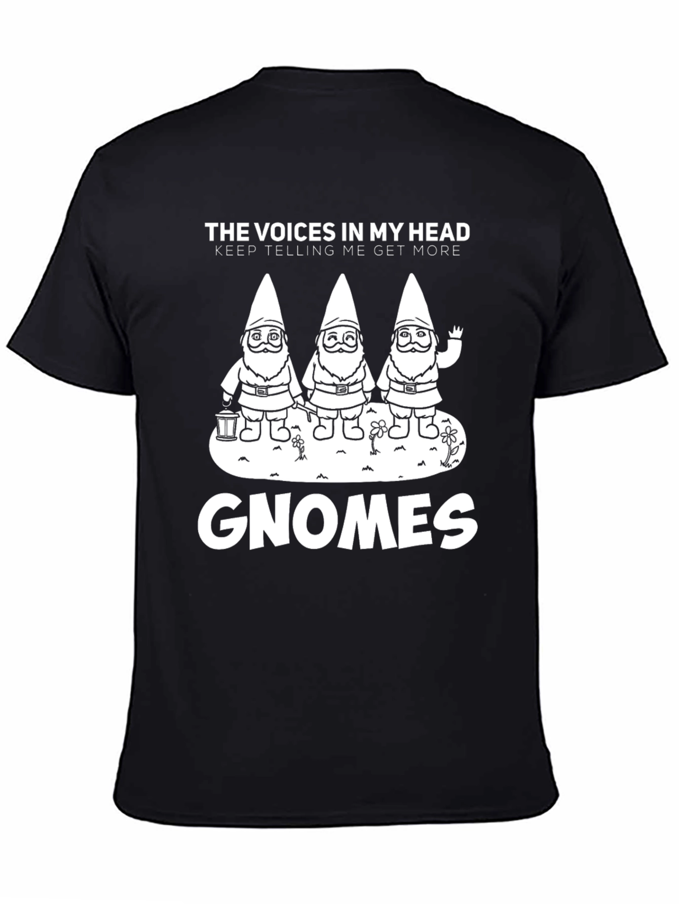 Voices in My Head Gnome T-Shirt