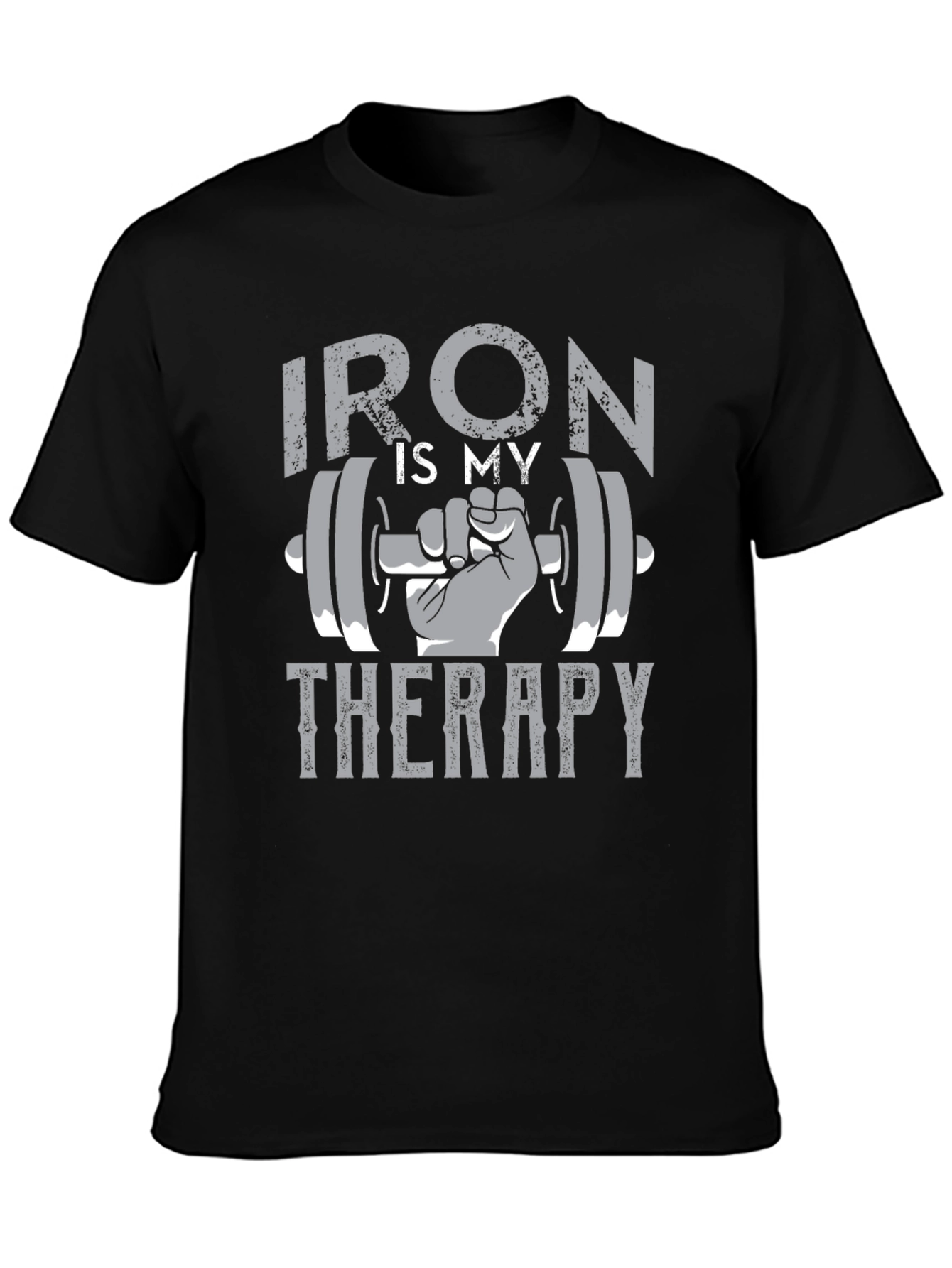 Iron Therapy Gym T-Shirt
