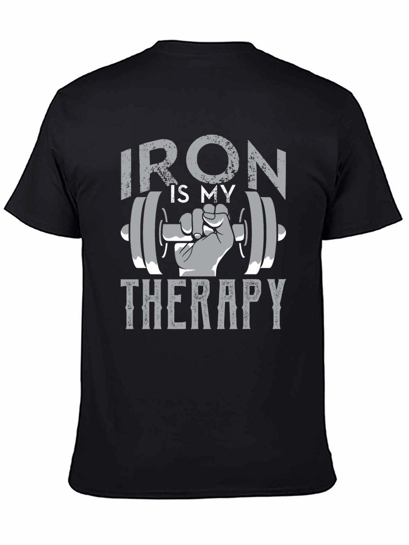 Iron Therapy Gym T-Shirt