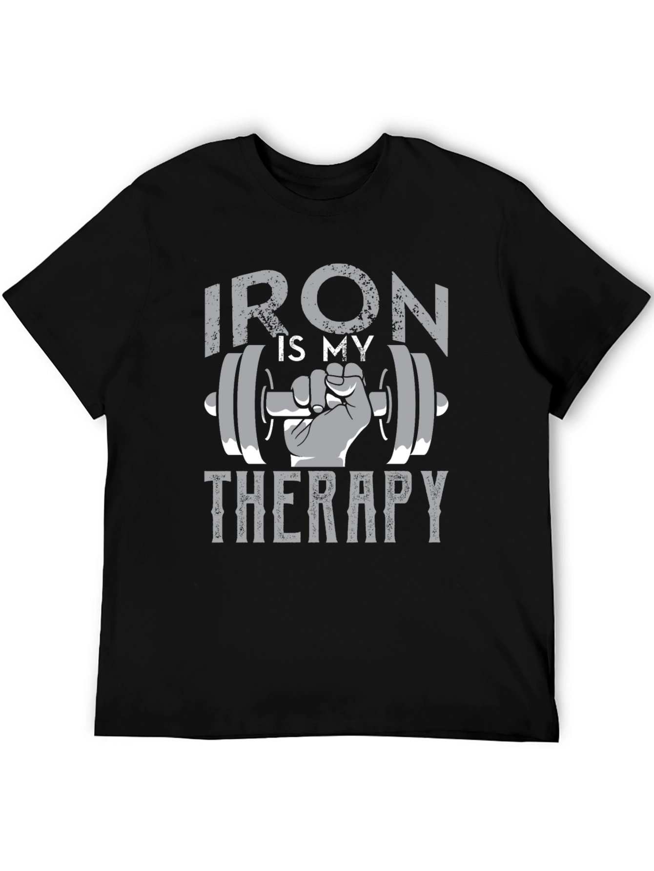 Iron Therapy Gym T-Shirt