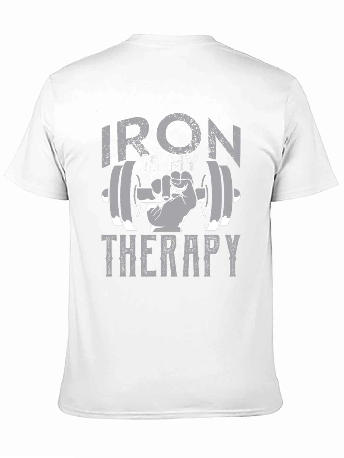 Iron Therapy Gym T-Shirt