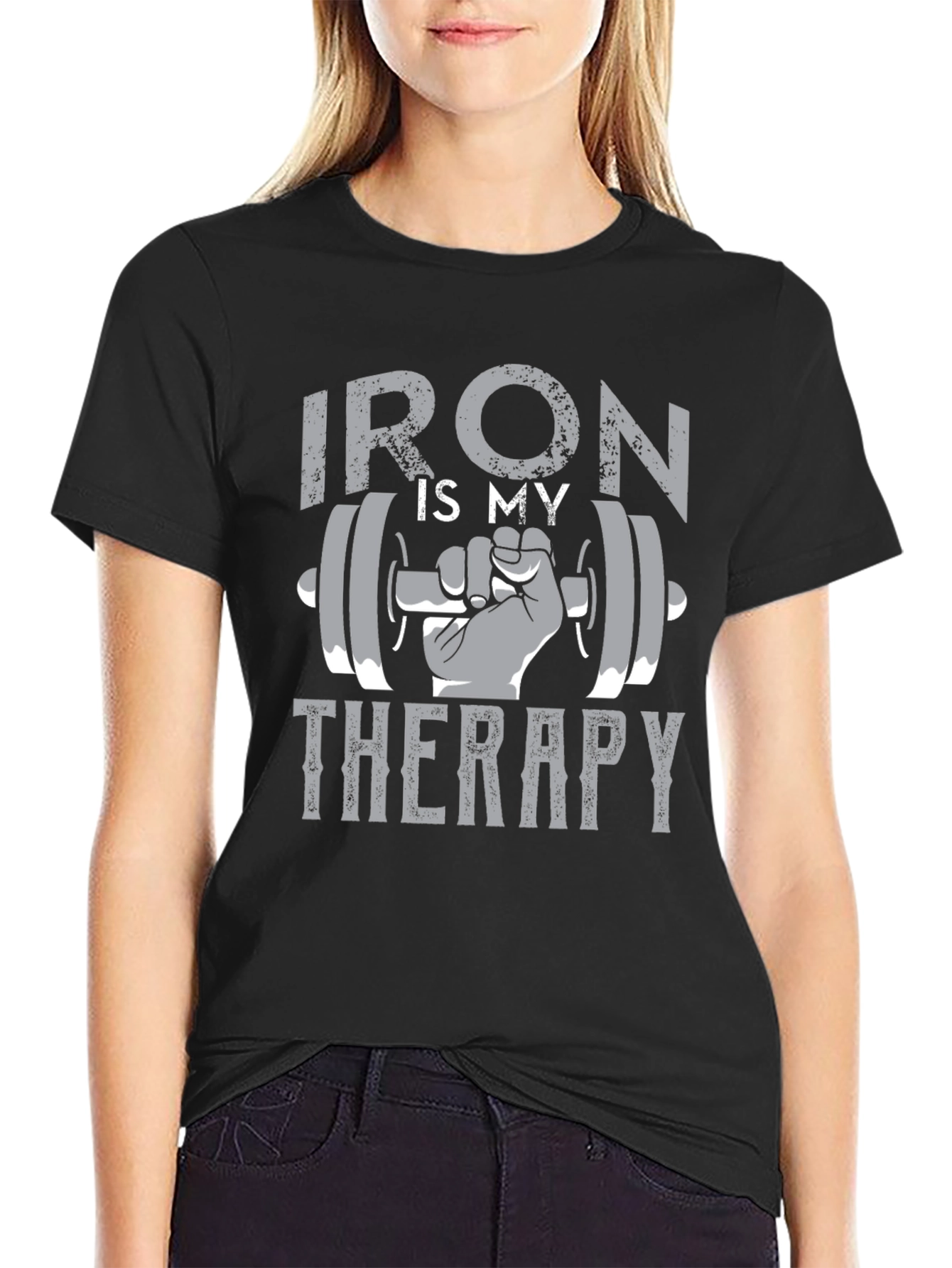 Iron Therapy Gym T-Shirt