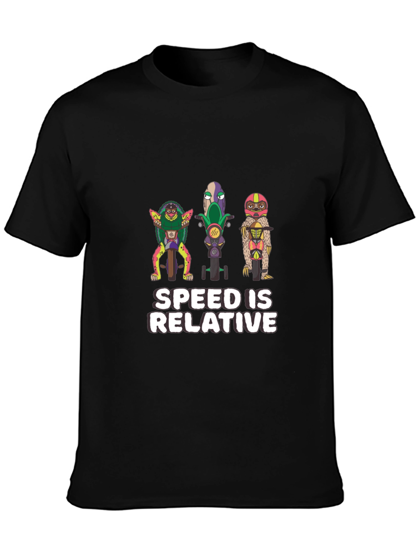 Speed is Relative Graphic Tee