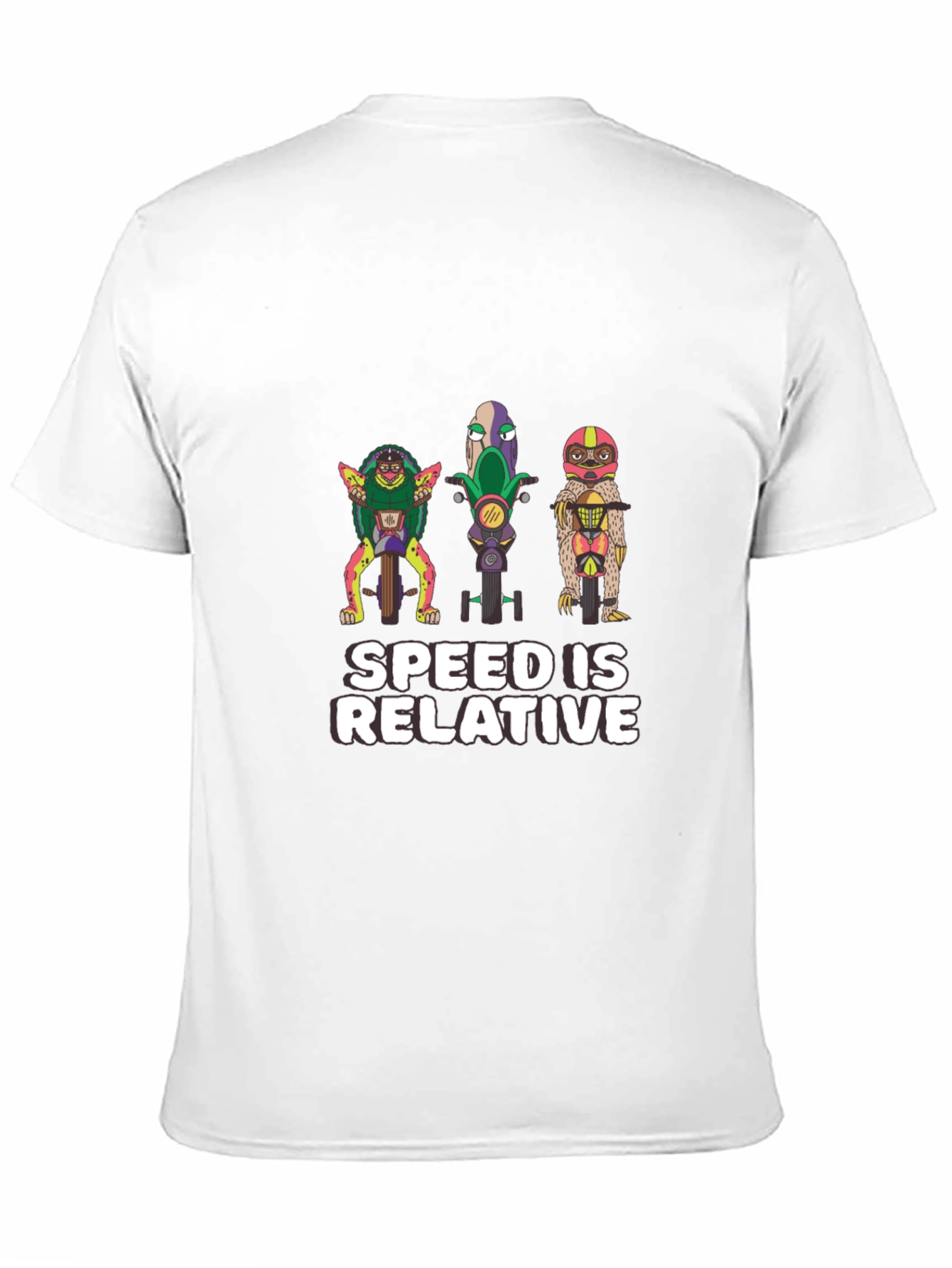 Speed is Relative Graphic Tee
