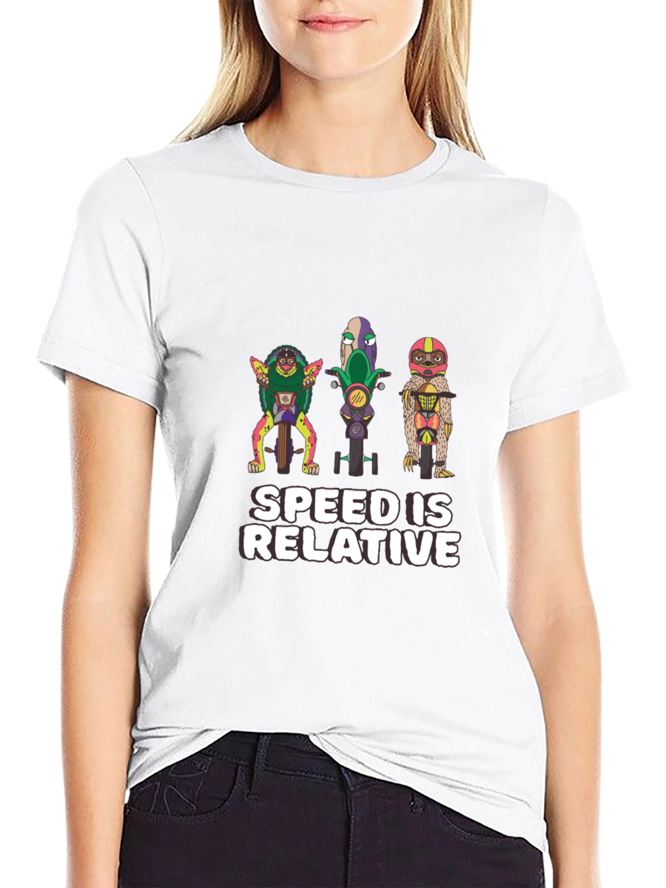 Speed is Relative Graphic Tee