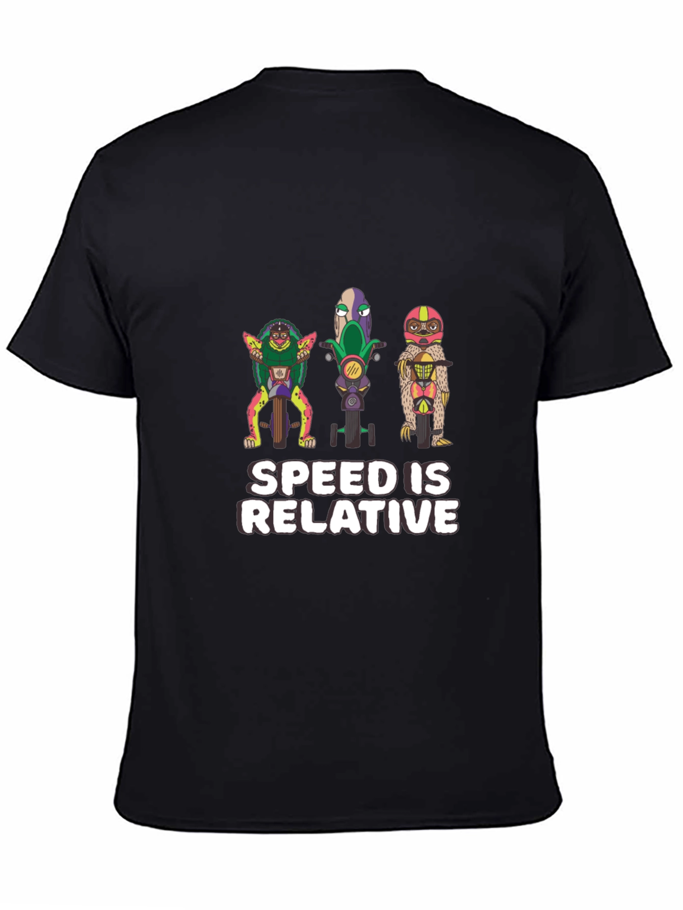 Speed is Relative Graphic Tee