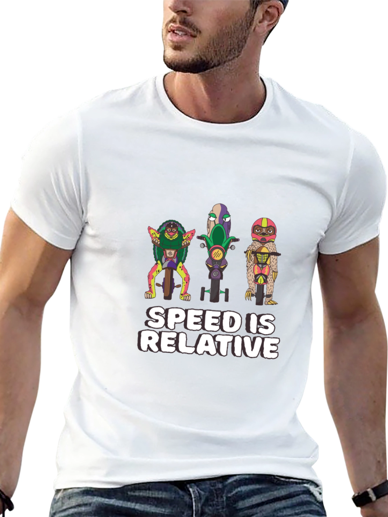 Speed is Relative Graphic Tee