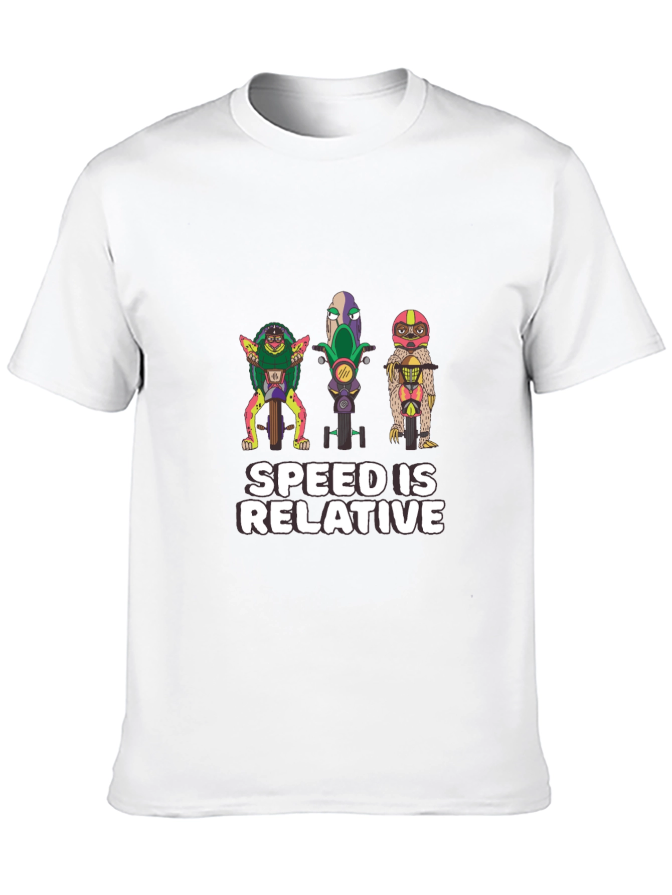 Speed is Relative Graphic Tee
