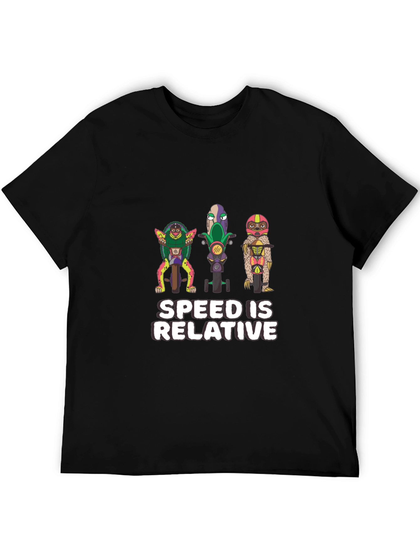 Speed is Relative Graphic Tee