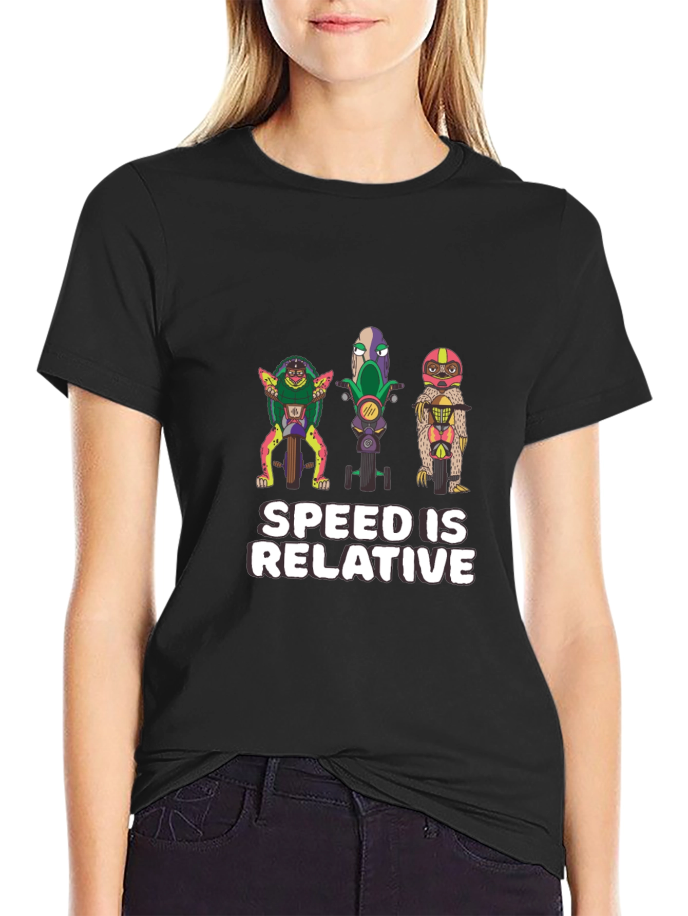 Speed is Relative Graphic Tee
