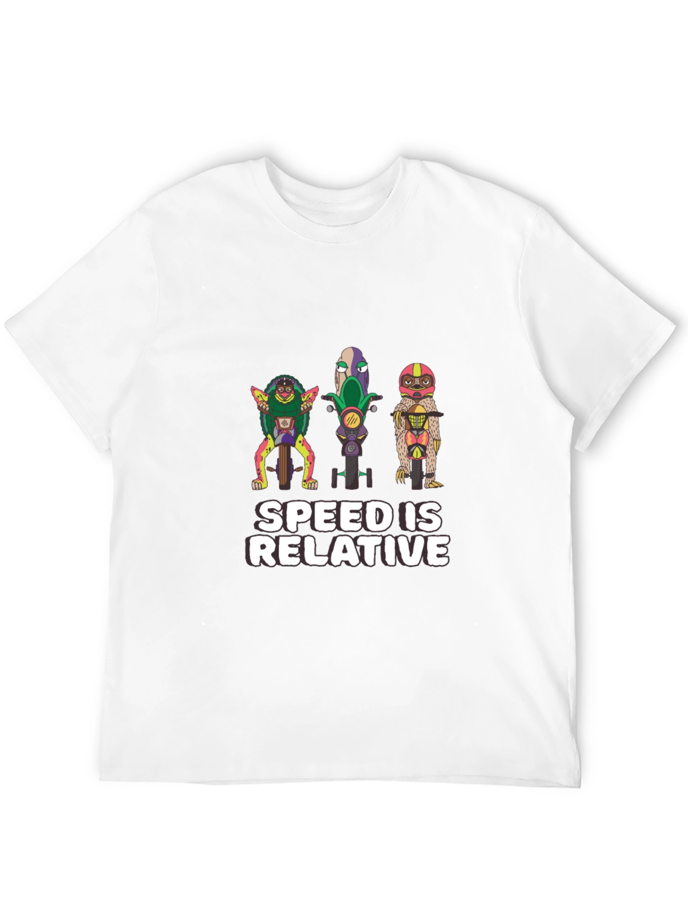 Speed is Relative Graphic Tee