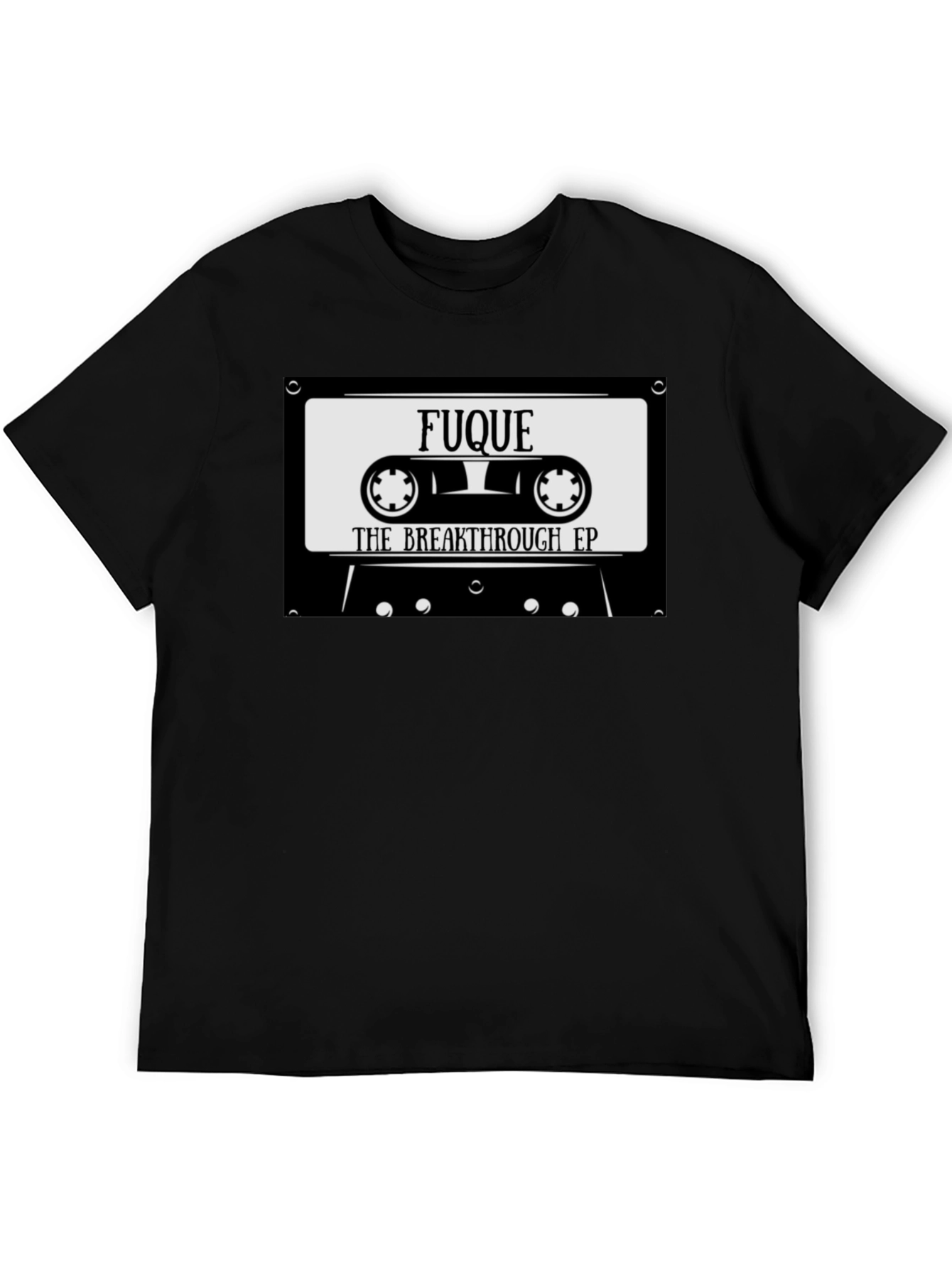 Retro Cassette FUQUE T-Shirt - The Breakthrough EP