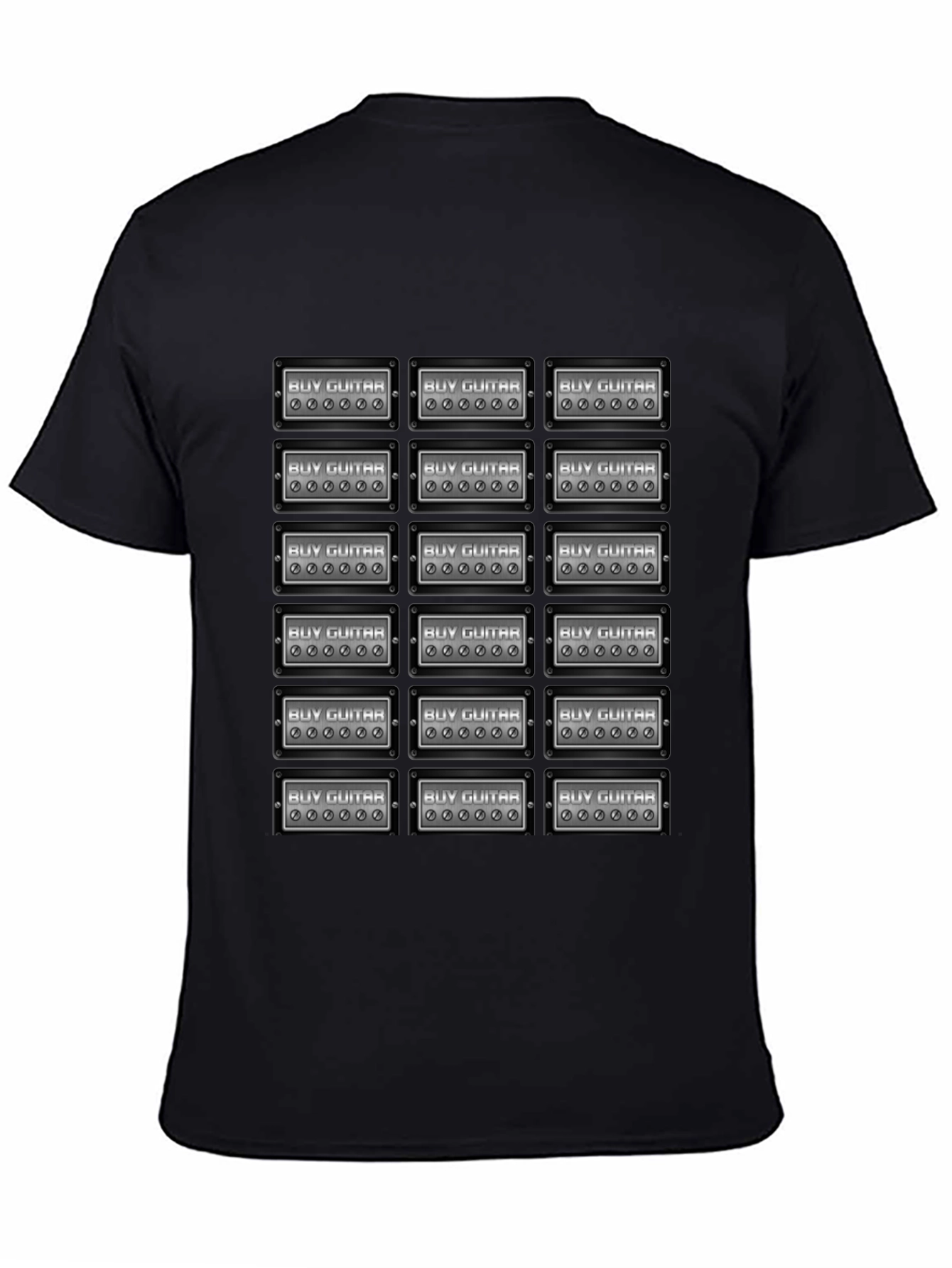 Buy Guitar T-Shirt - Music Lover Tee