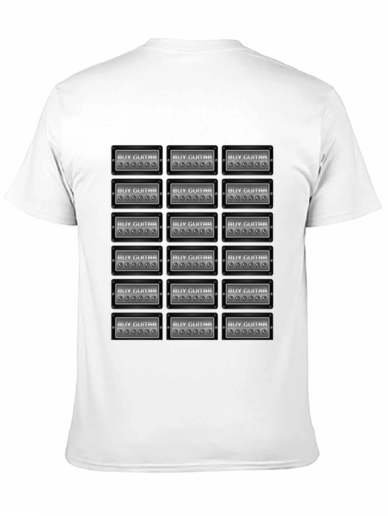 Buy Guitar T-Shirt - Music Lover Tee
