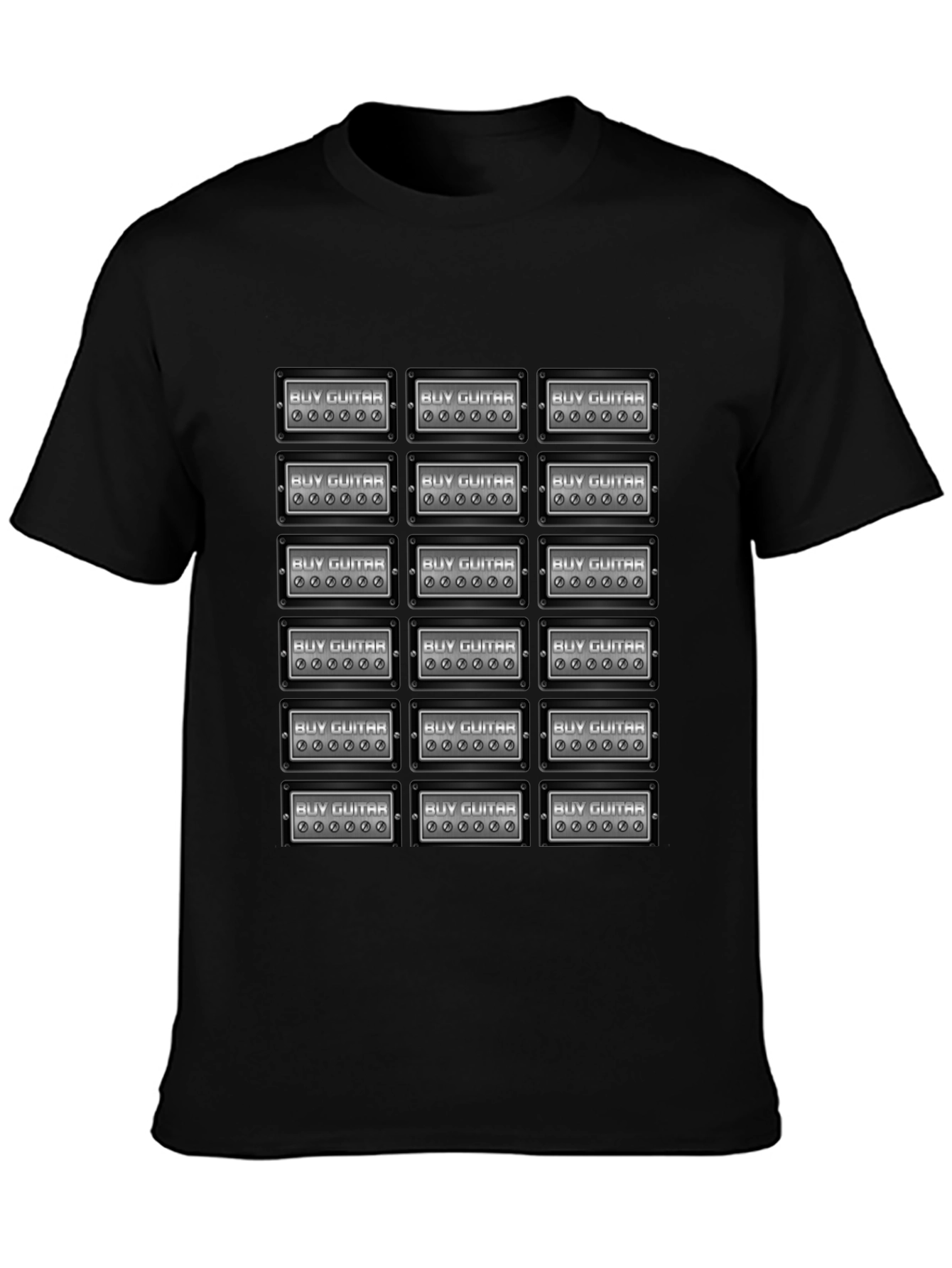 Buy Guitar T-Shirt - Music Lover Tee