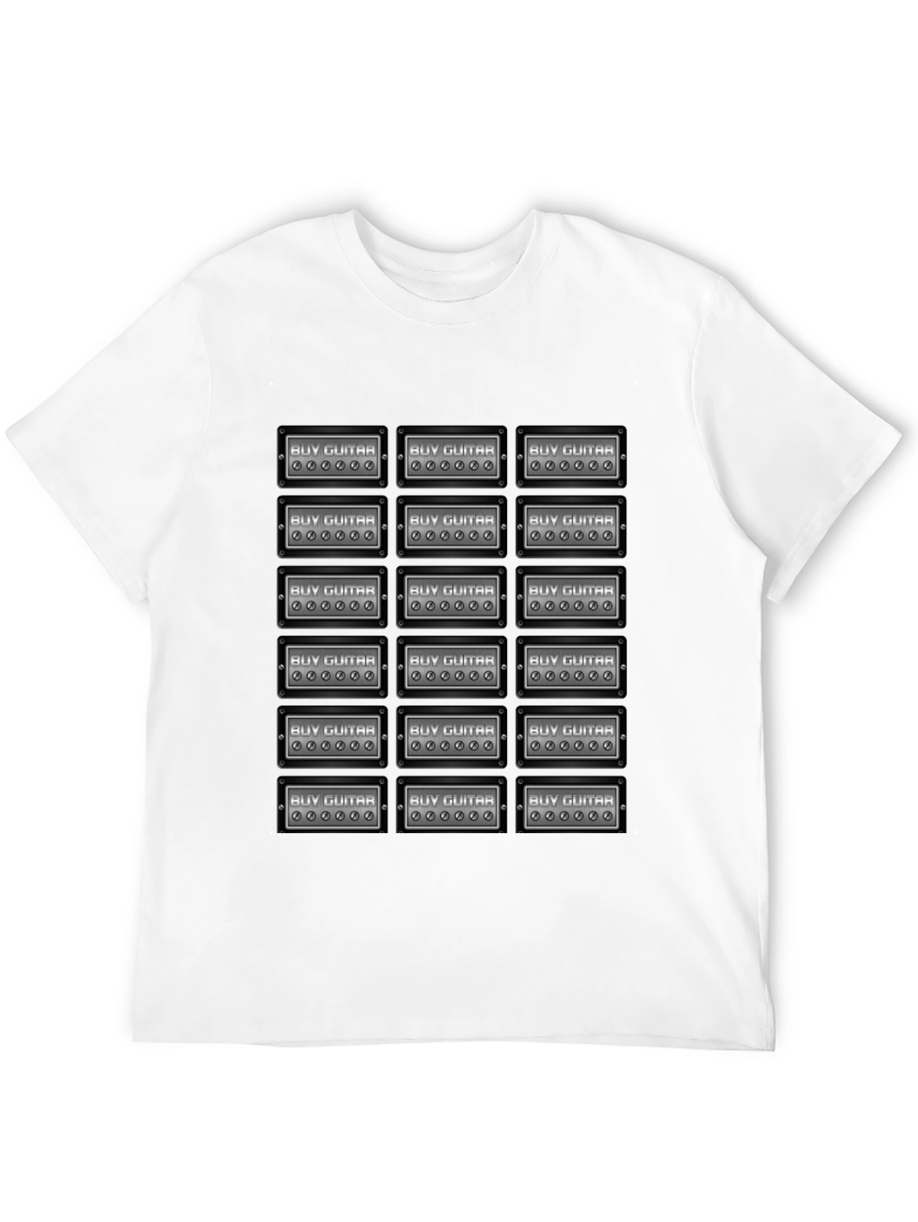 Buy Guitar T-Shirt - Music Lover Tee