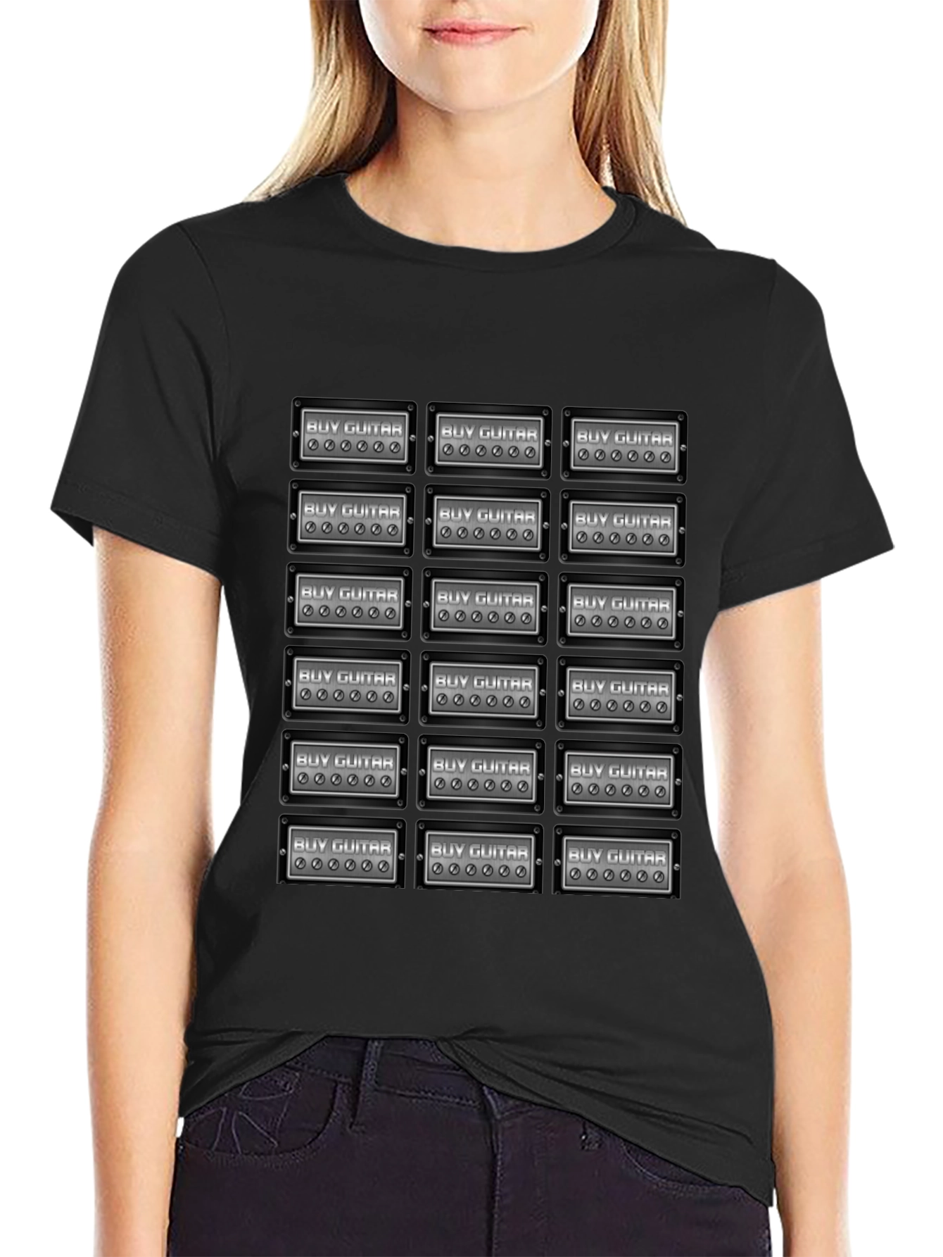 Buy Guitar T-Shirt - Music Lover Tee