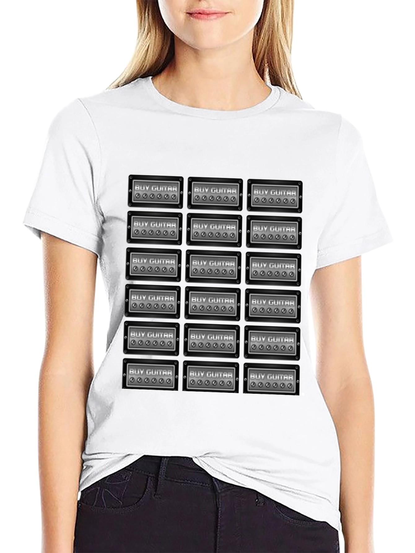 Buy Guitar T-Shirt - Music Lover Tee