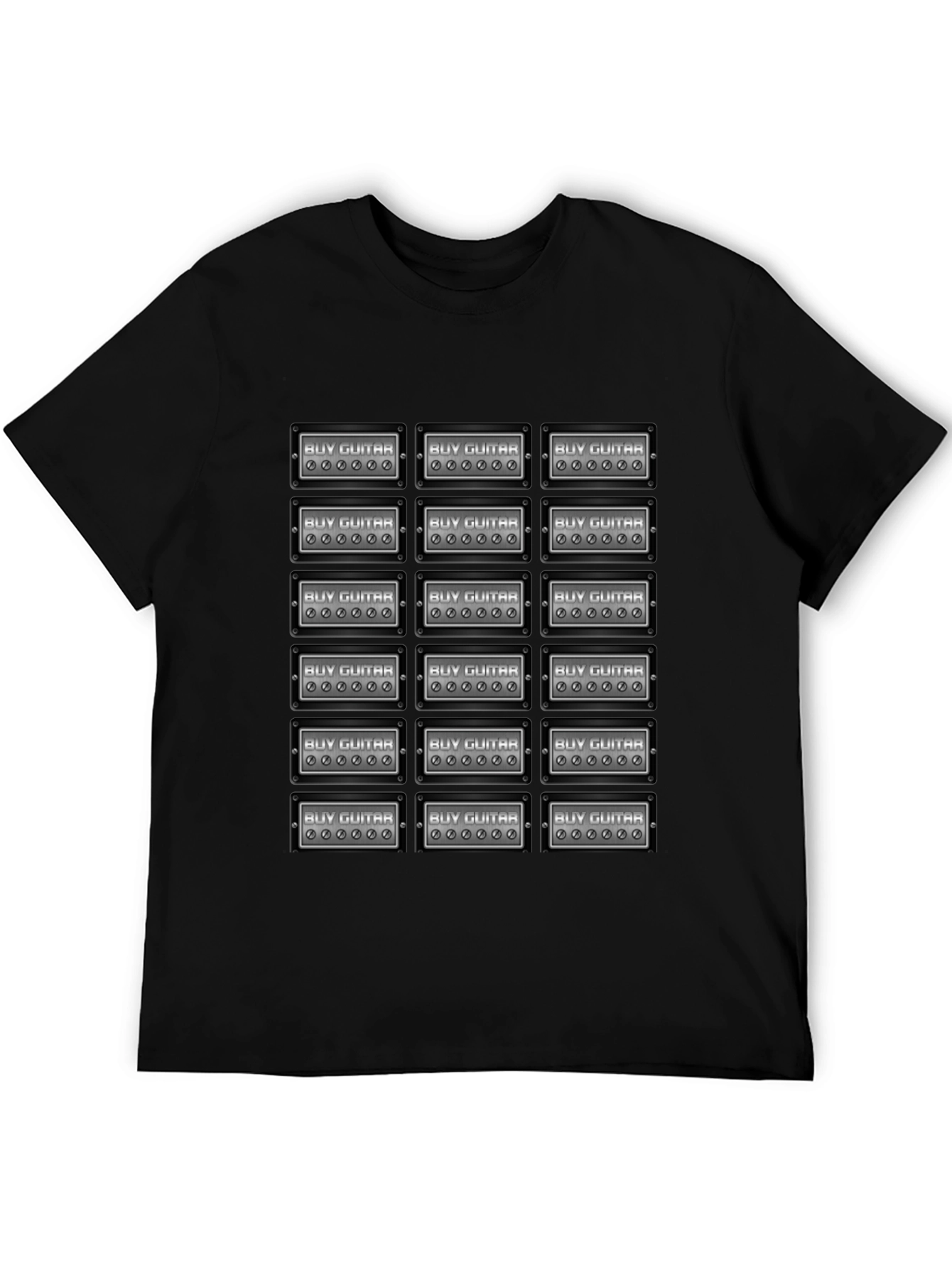 Buy Guitar T-Shirt - Music Lover Tee