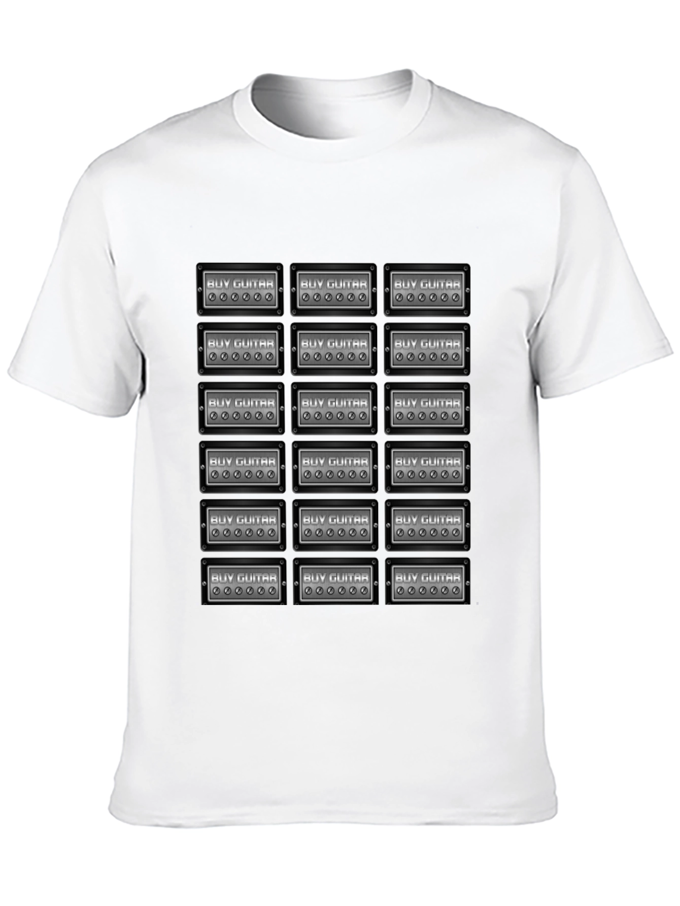 Buy Guitar T-Shirt - Music Lover Tee