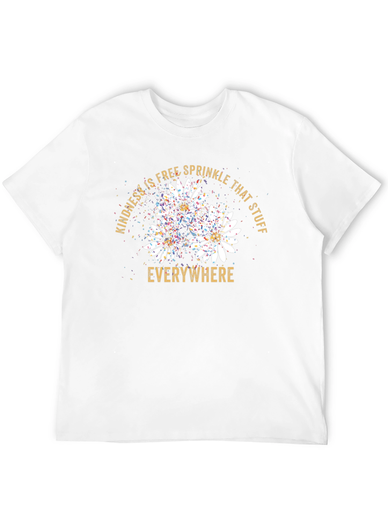 Kindness Daisy T-Shirt - Spread the Love!