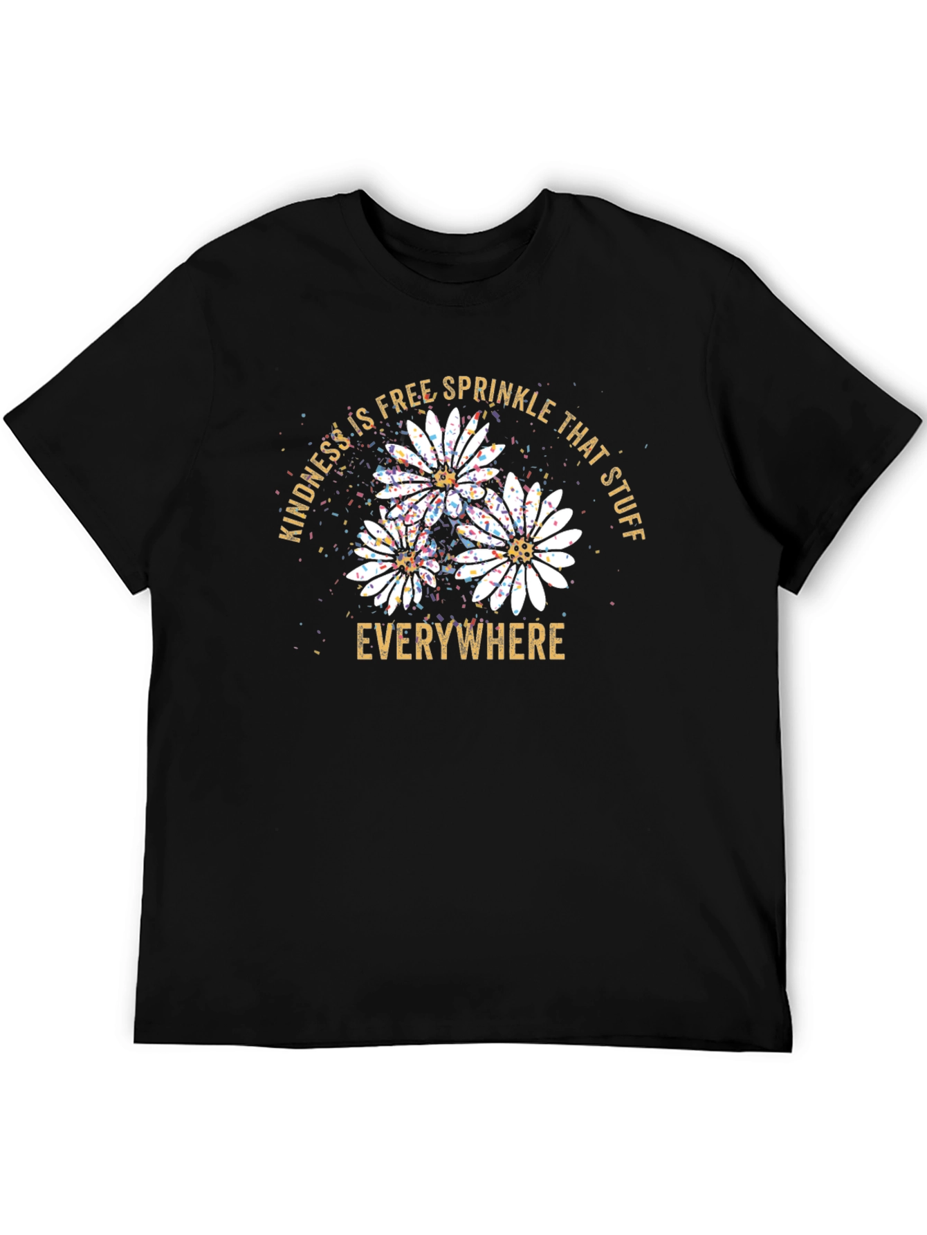 Kindness Daisy T-Shirt - Spread the Love!