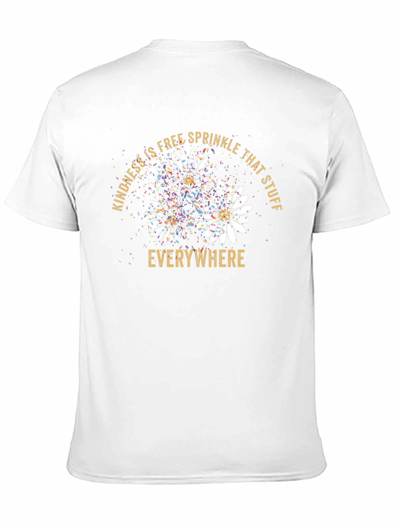 Kindness Daisy T-Shirt - Spread the Love!