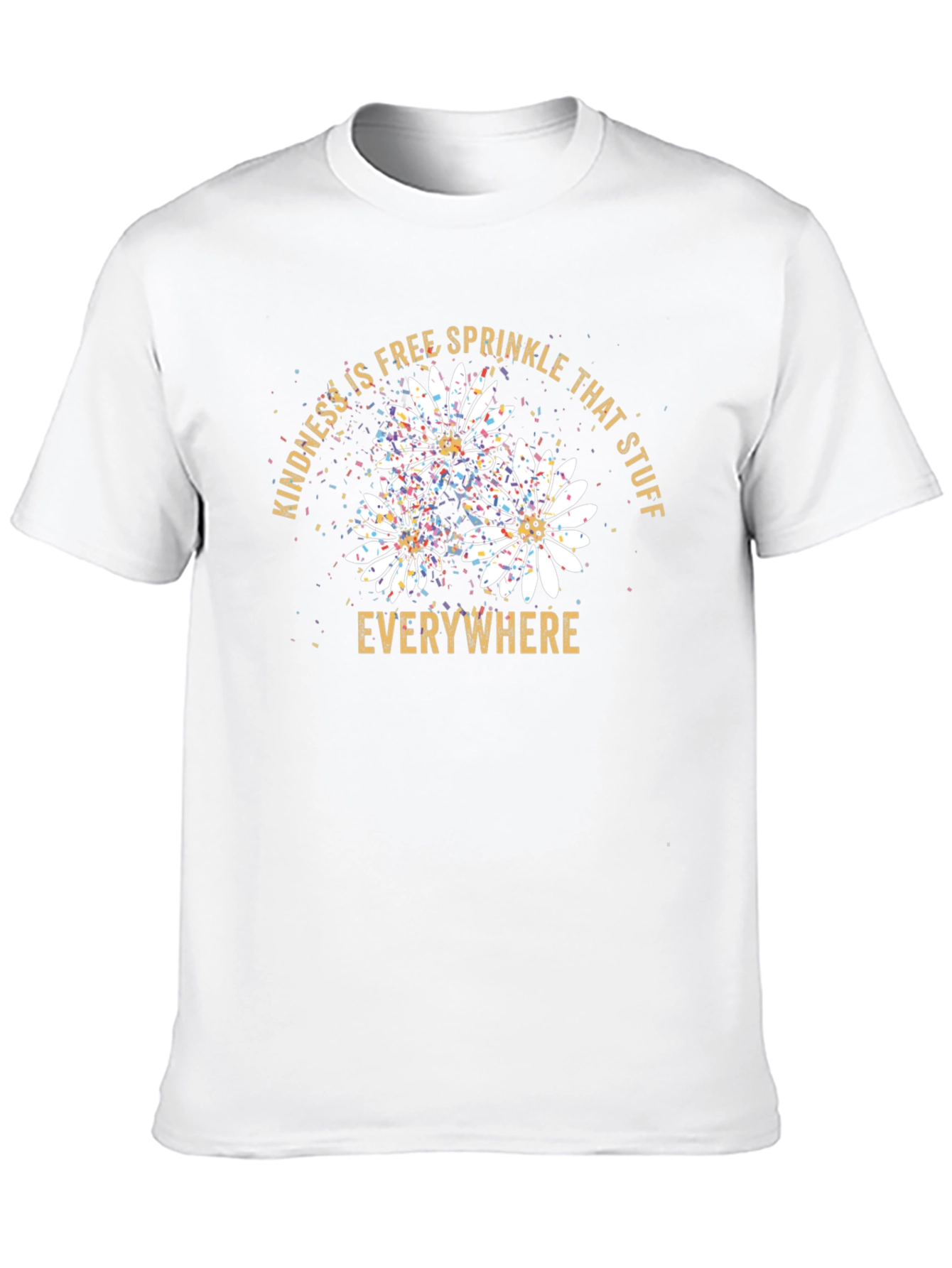 Kindness Daisy T-Shirt - Spread the Love!