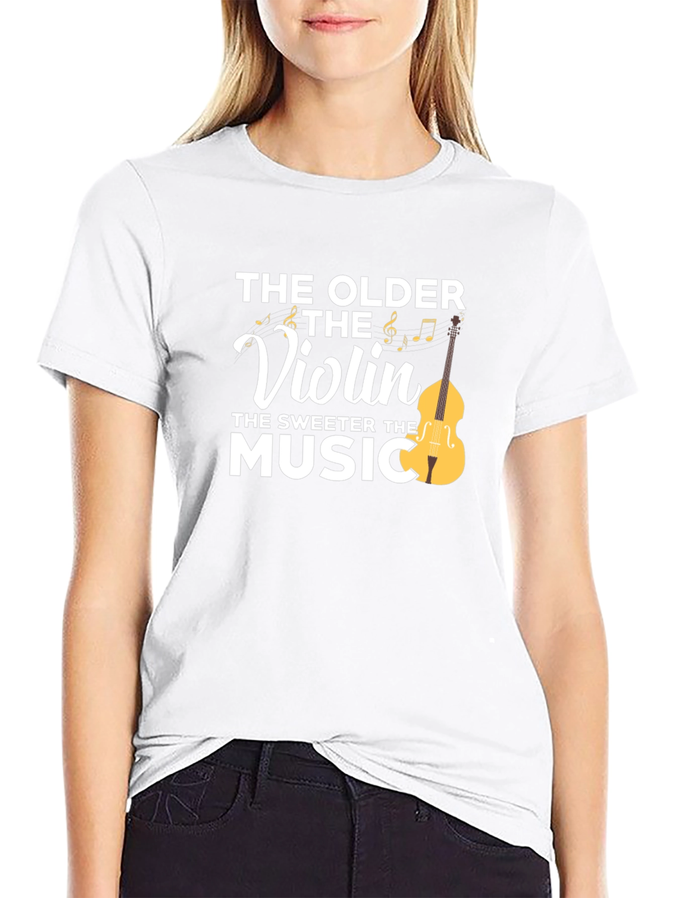 The Older The Violin T-Shirt
