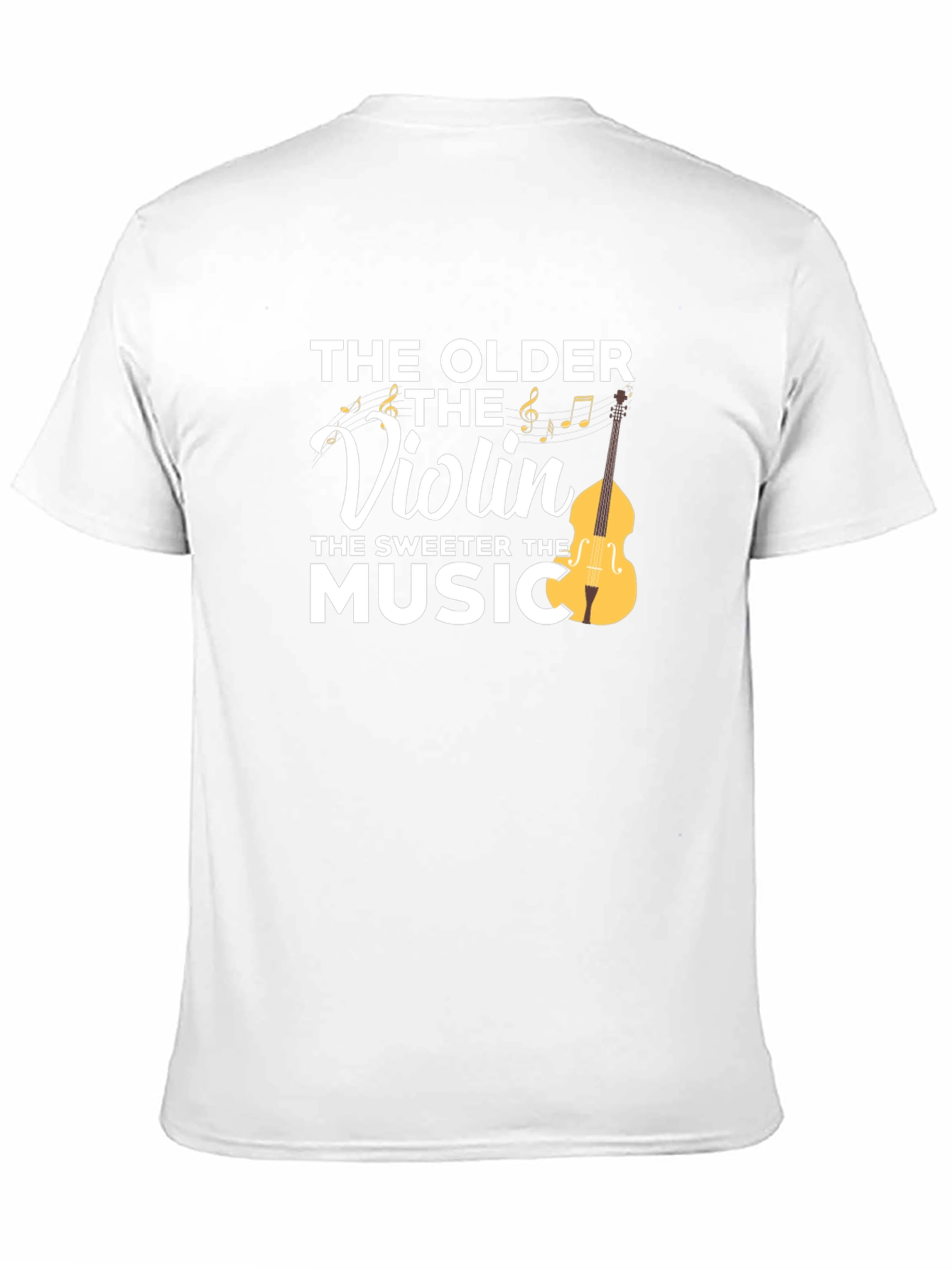 The Older The Violin T-Shirt