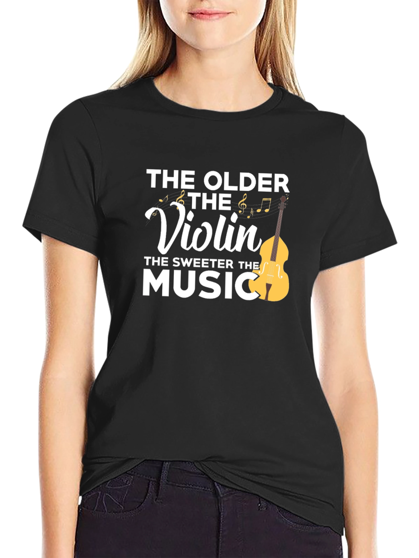 The Older The Violin T-Shirt