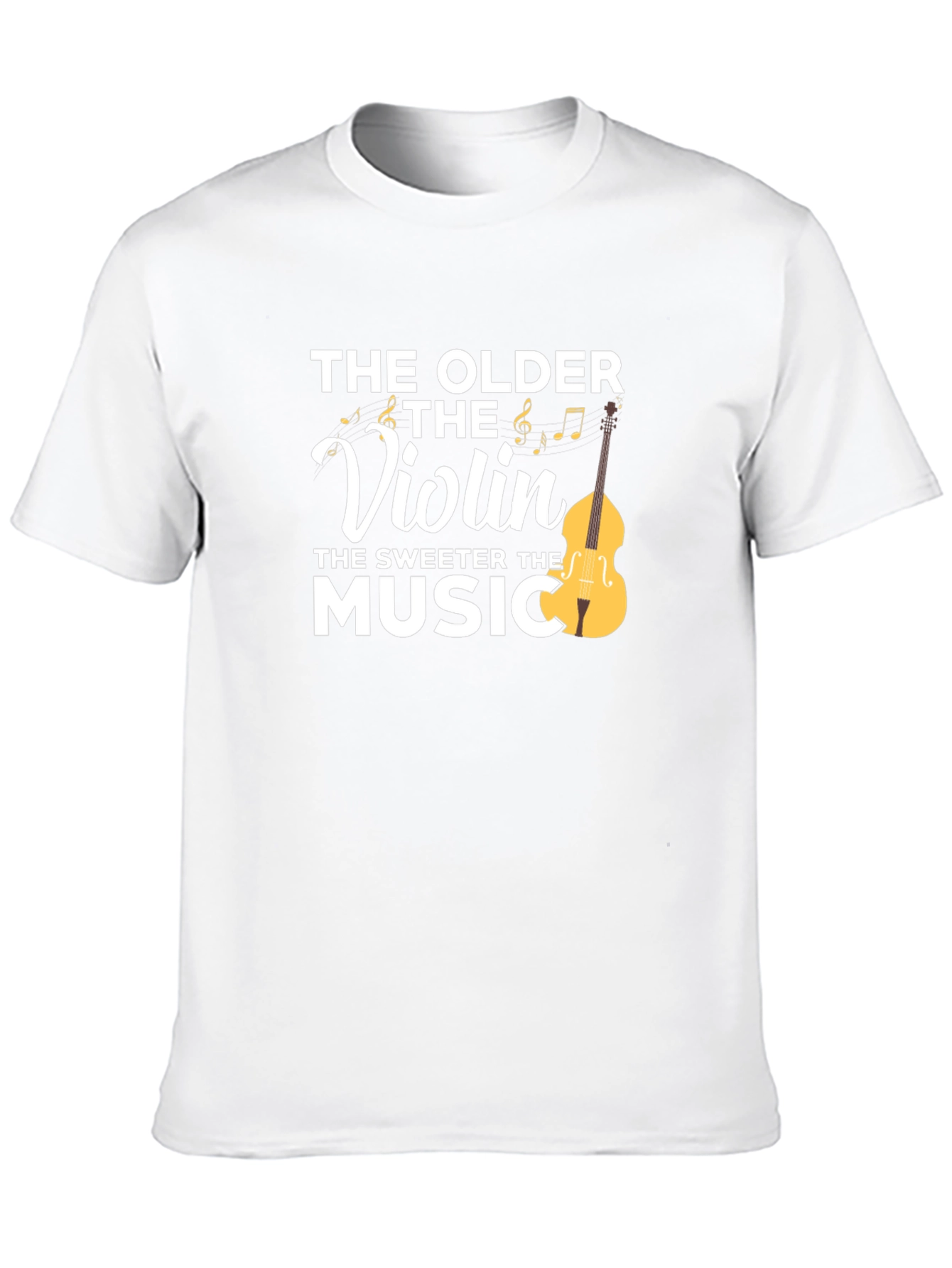 The Older The Violin T-Shirt