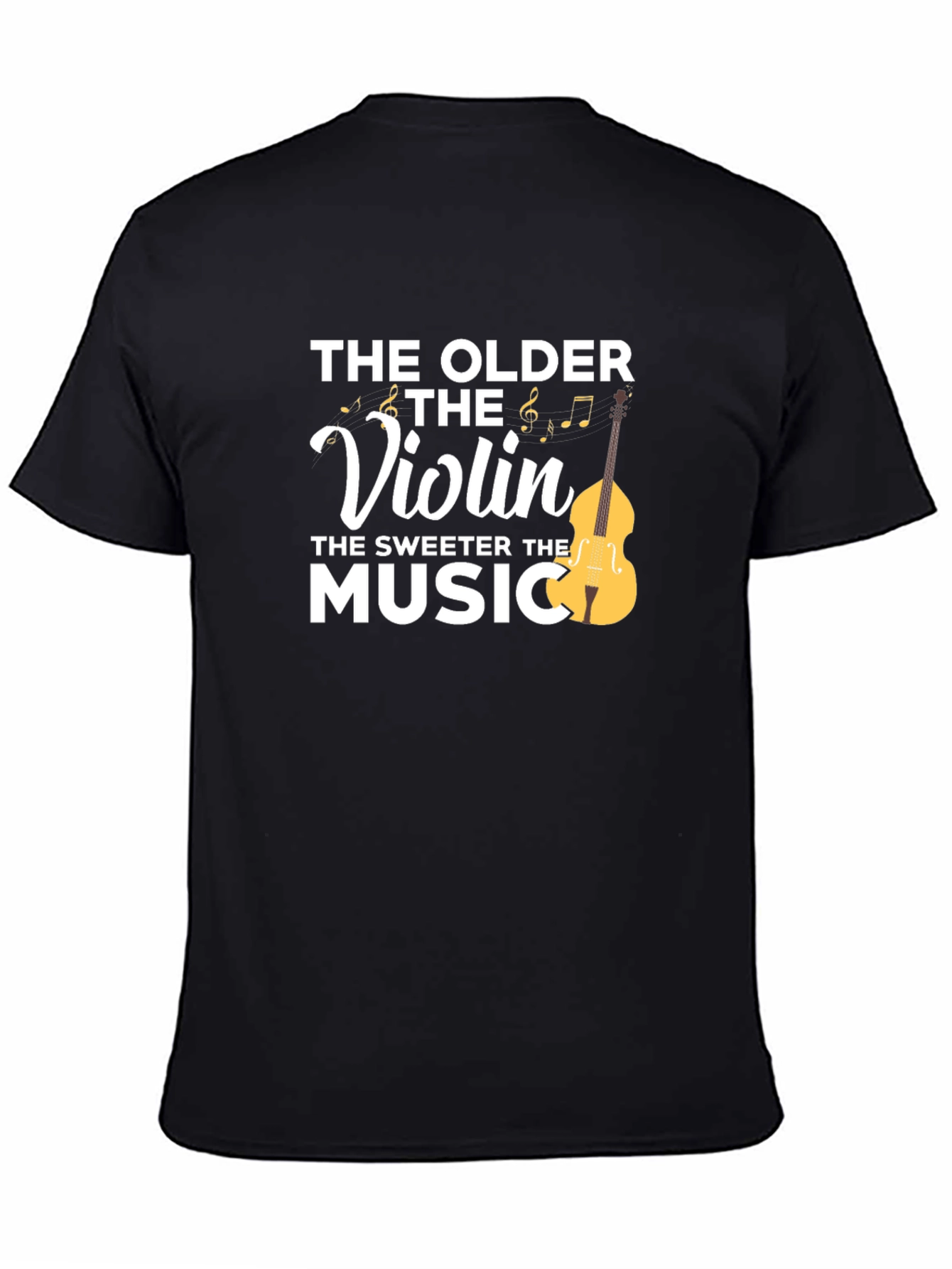 The Older The Violin T-Shirt