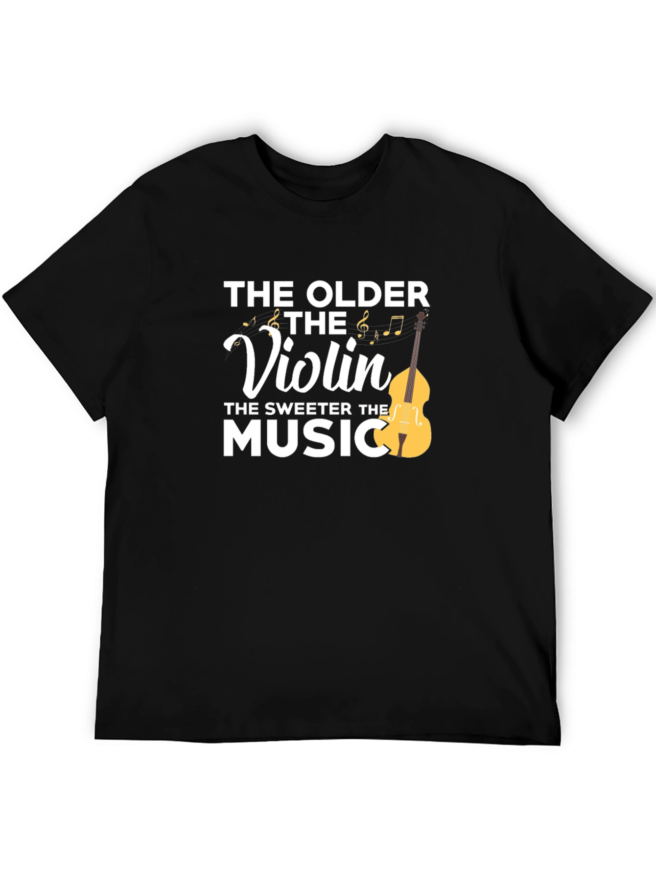 The Older The Violin T-Shirt