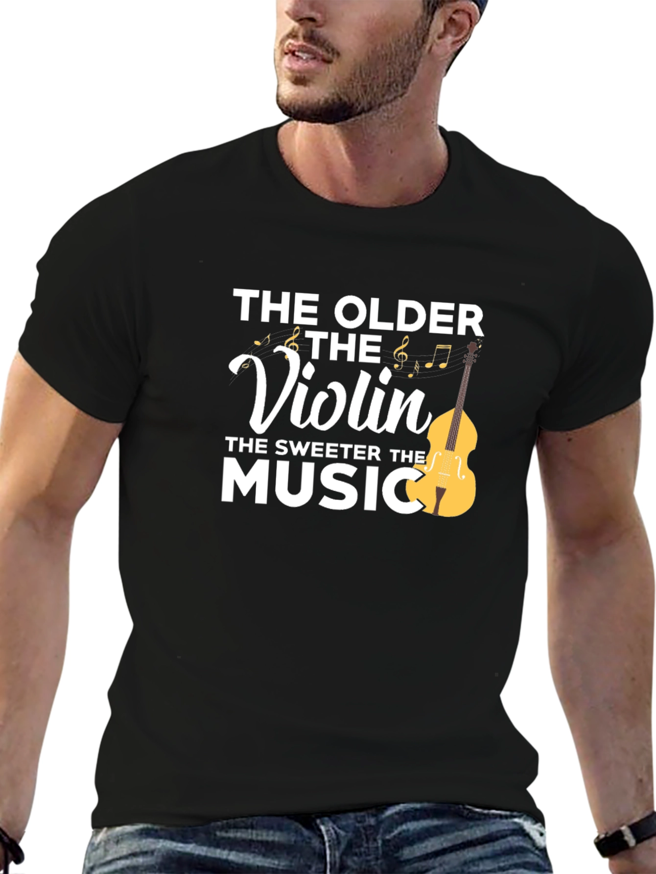 The Older The Violin T-Shirt