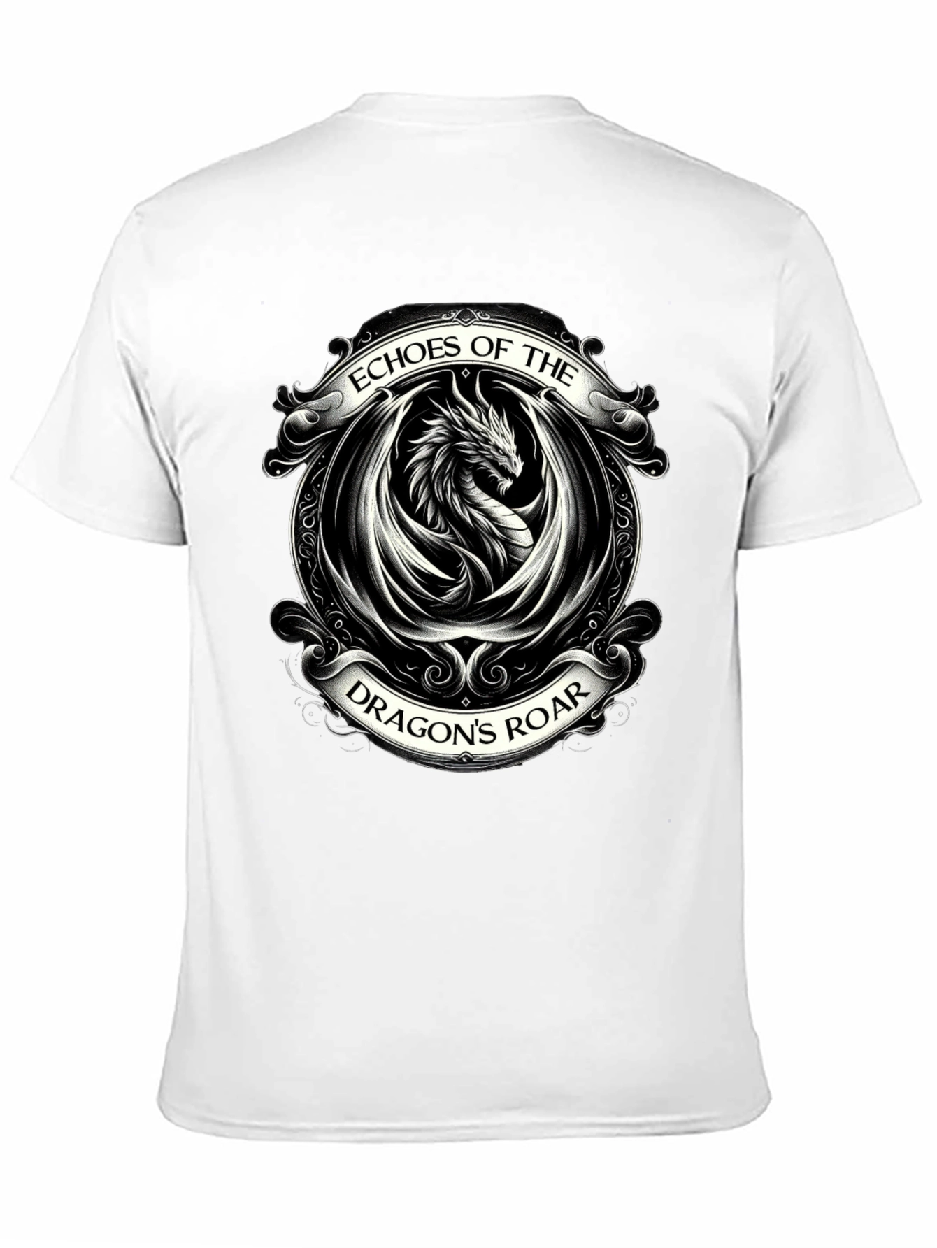 Echoes of the Dragons Roar Graphic Tee