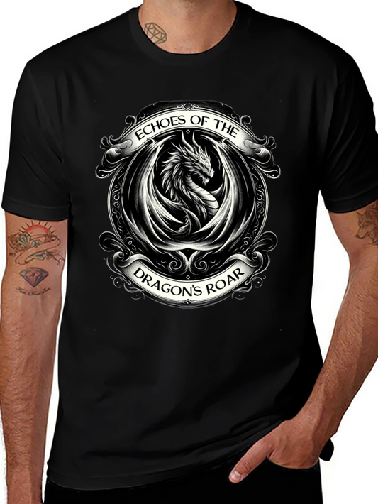 Echoes of the Dragons Roar Graphic Tee