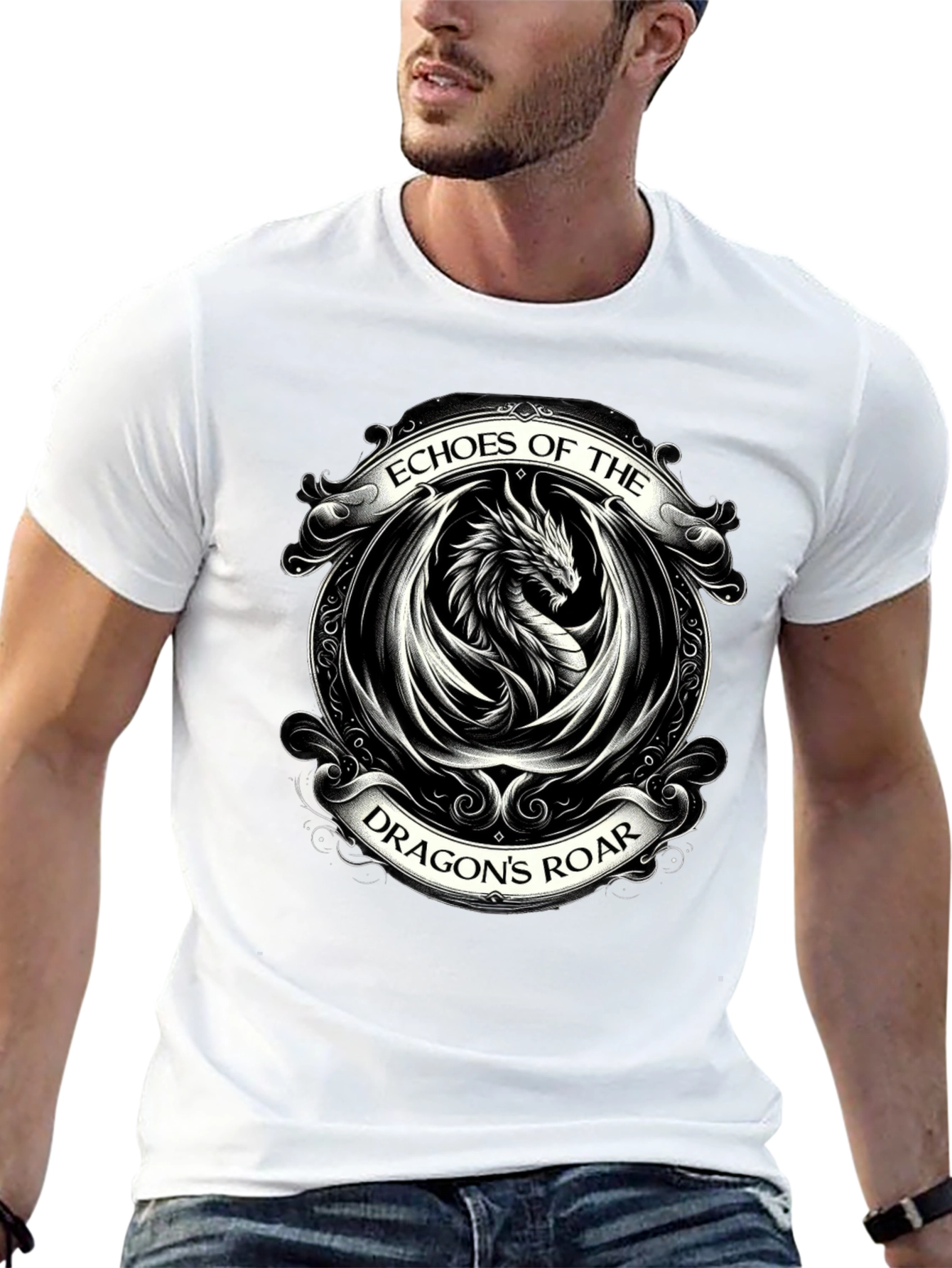 Echoes of the Dragons Roar Graphic Tee