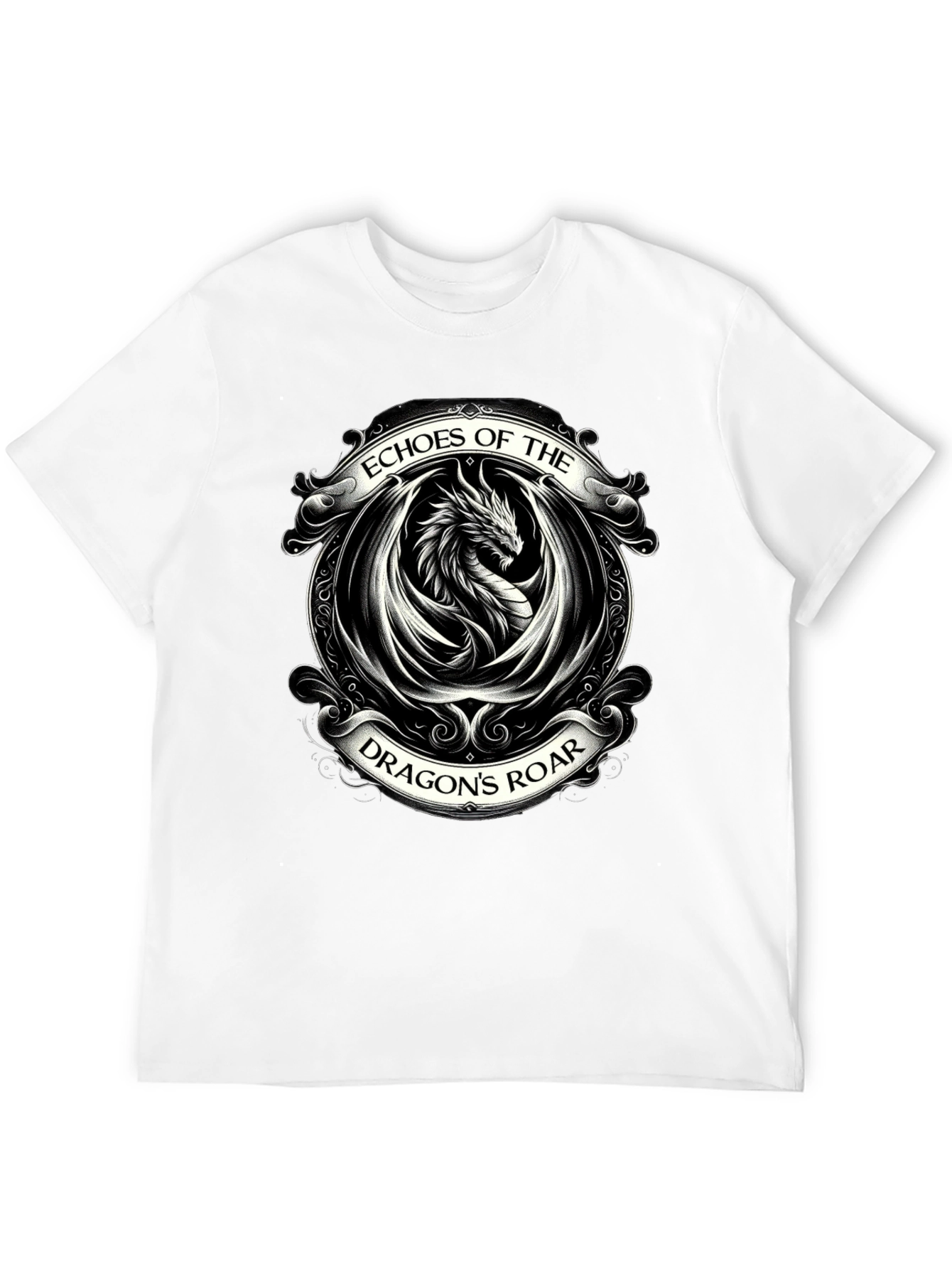 Echoes of the Dragons Roar Graphic Tee