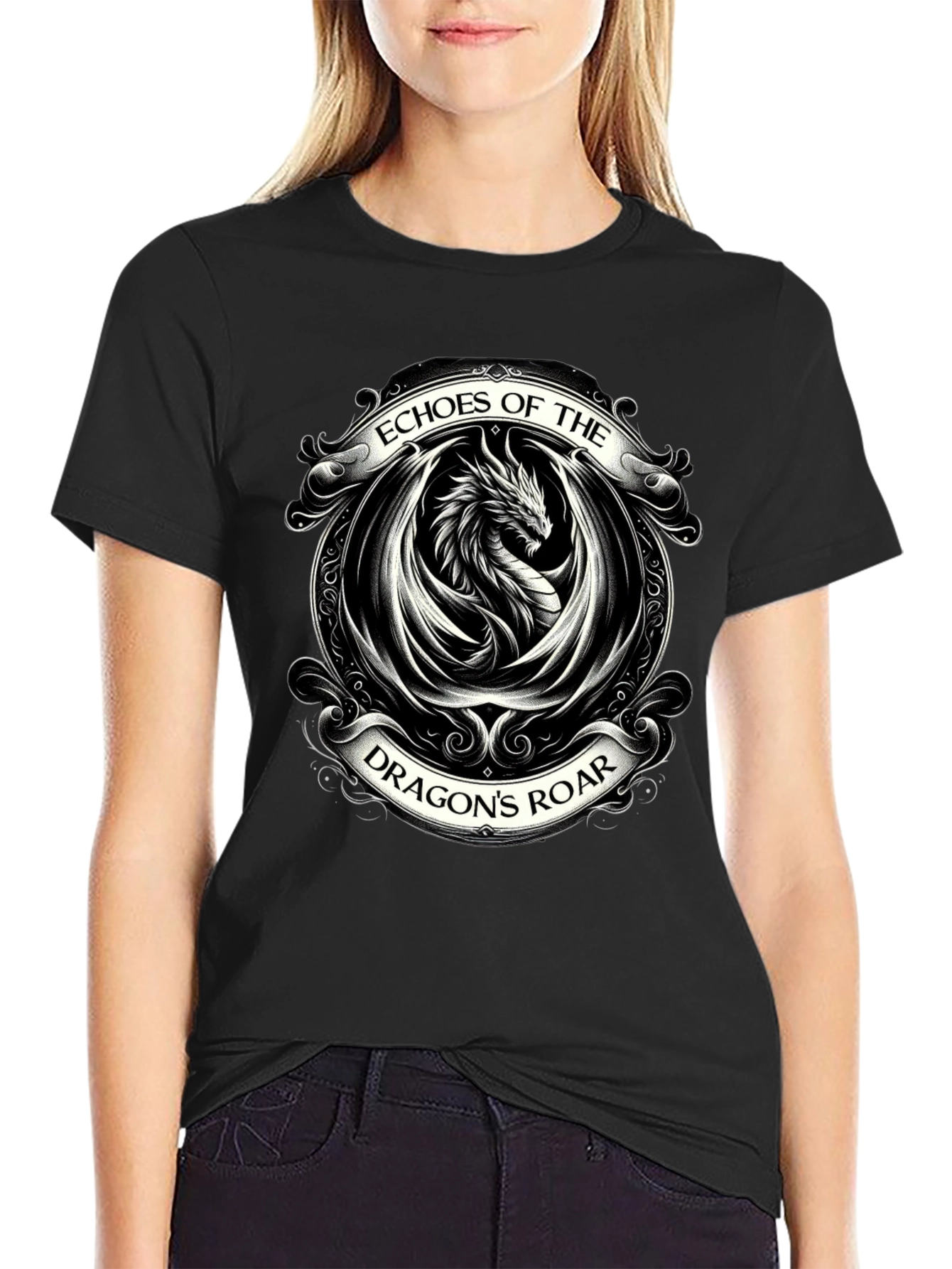 Echoes of the Dragons Roar Graphic Tee