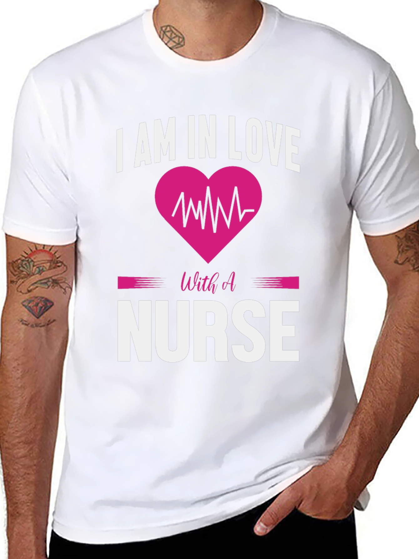 I am in Love with a Nurse T-Shirt