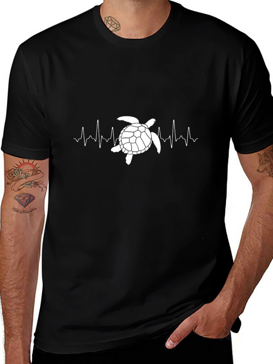 Turtle Heartbeat T-Shirt