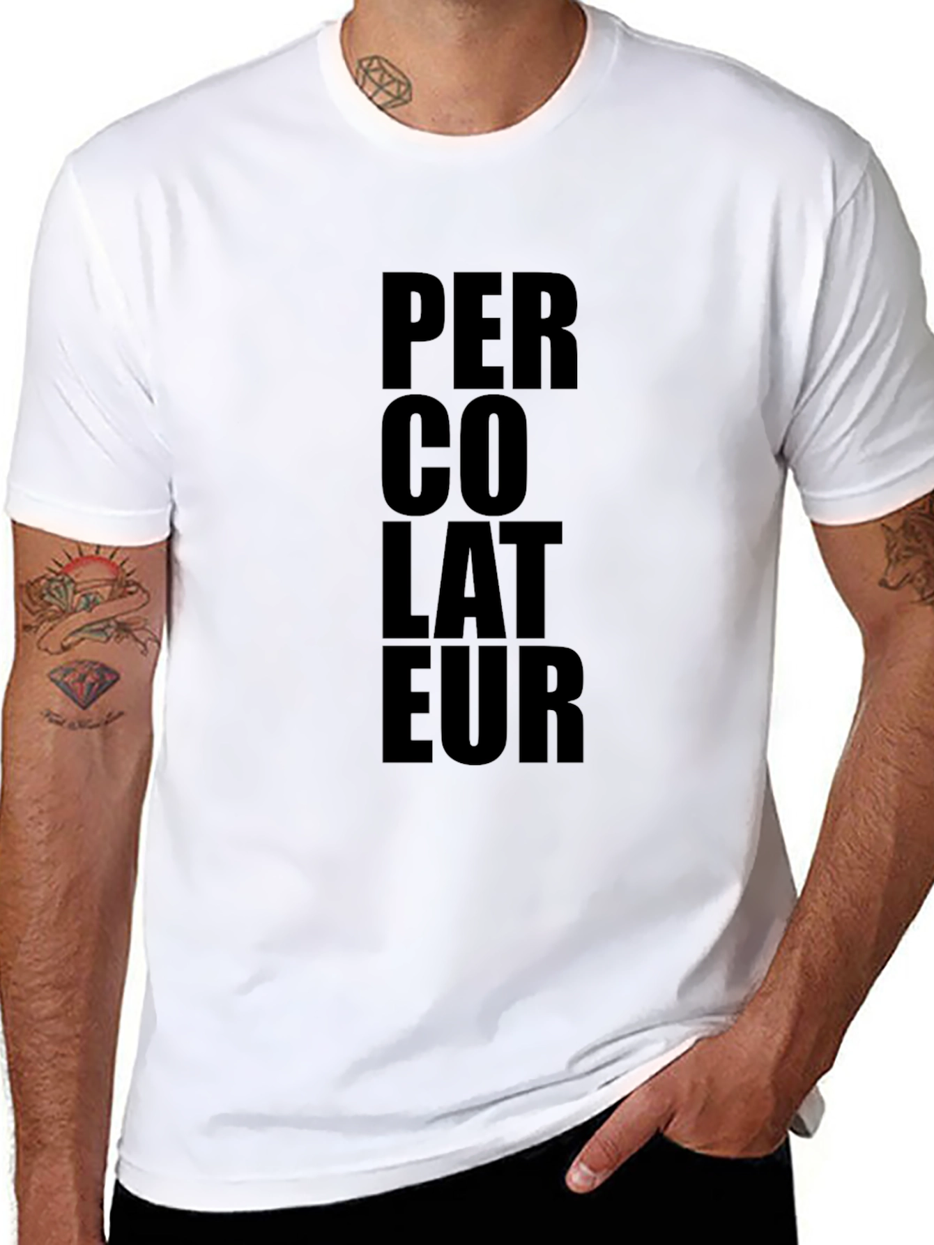 Percolateur Graphic Black T-Shirt