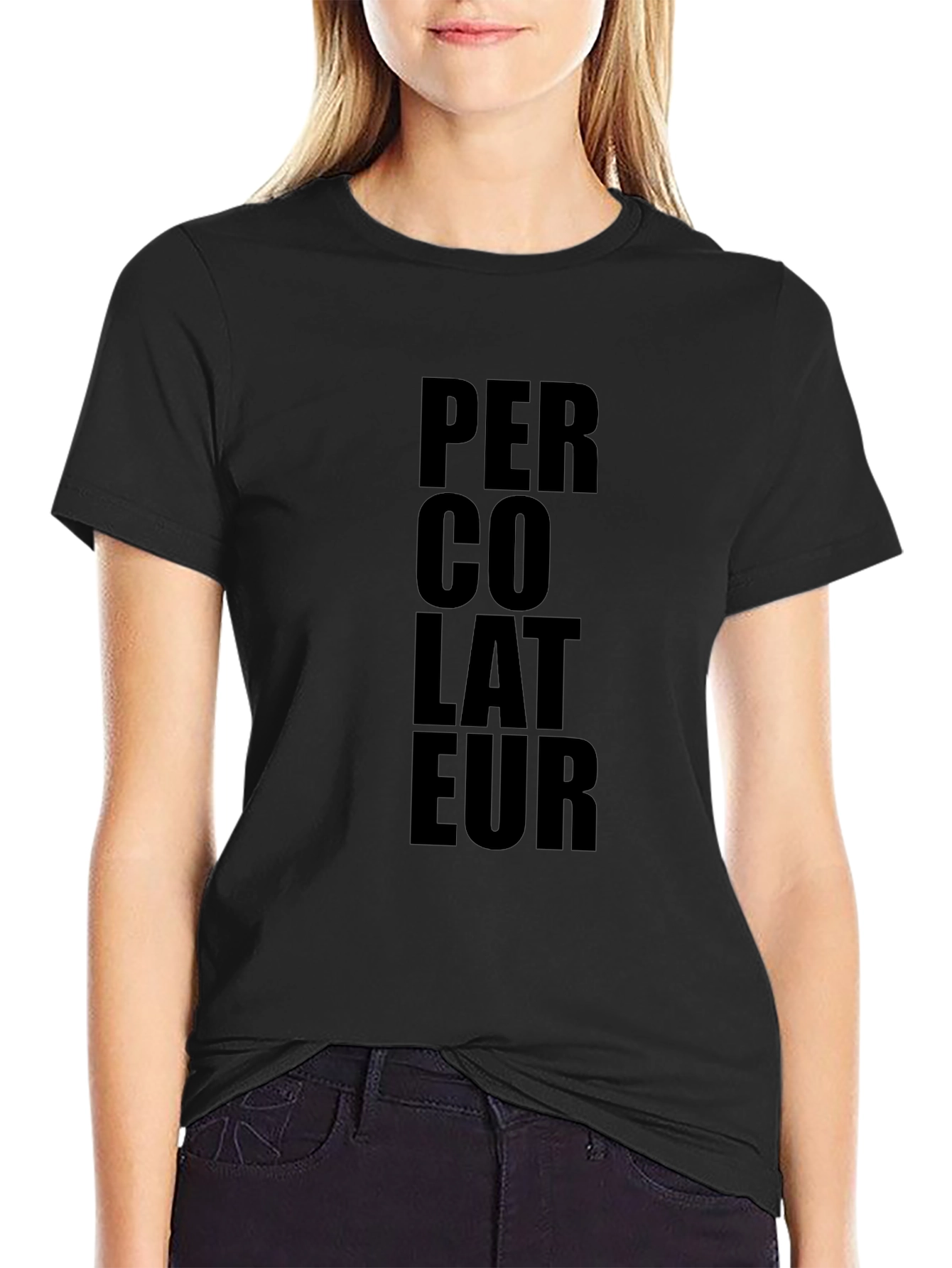 Percolateur Graphic Black T-Shirt
