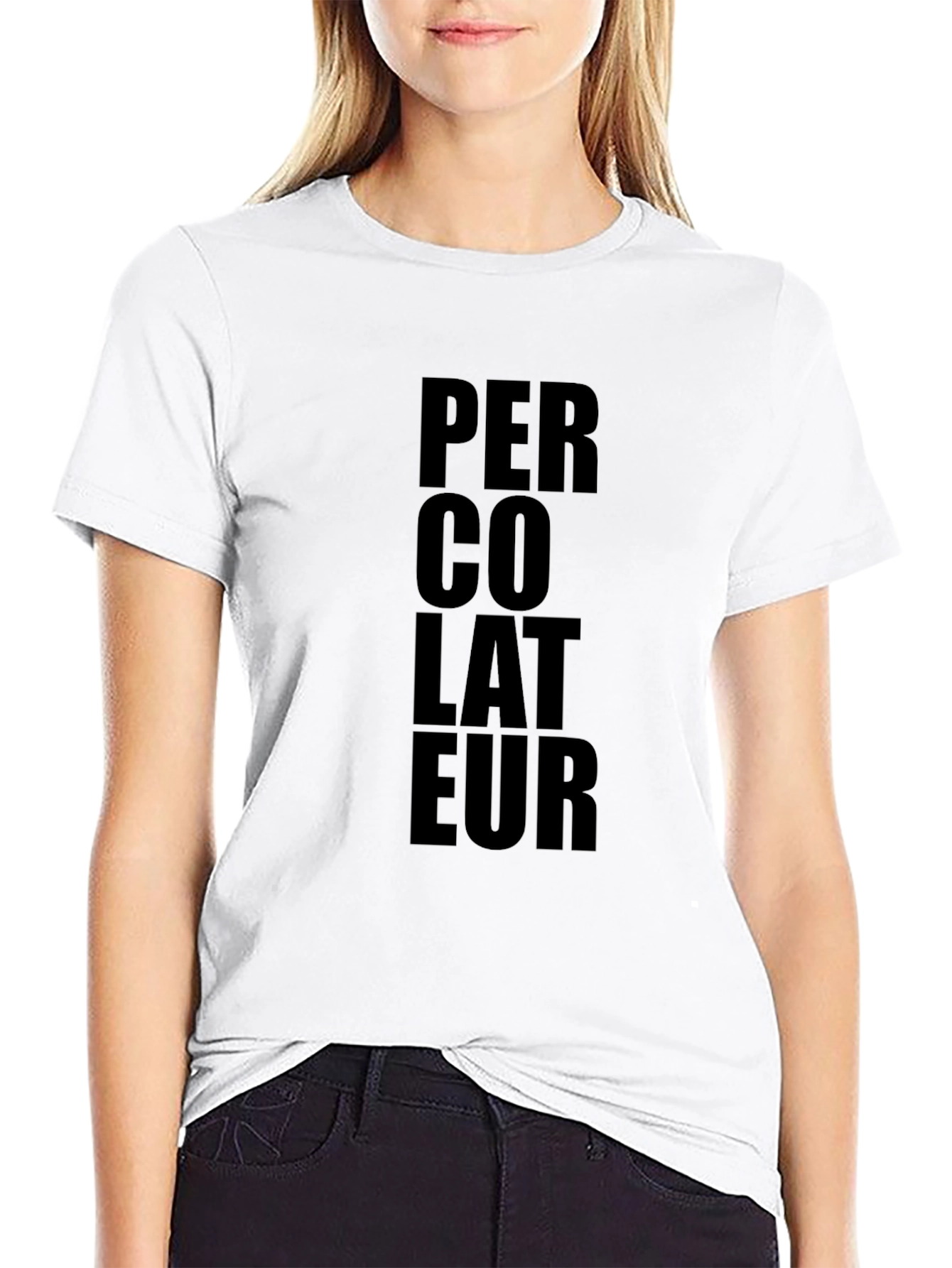 Percolateur Graphic Black T-Shirt