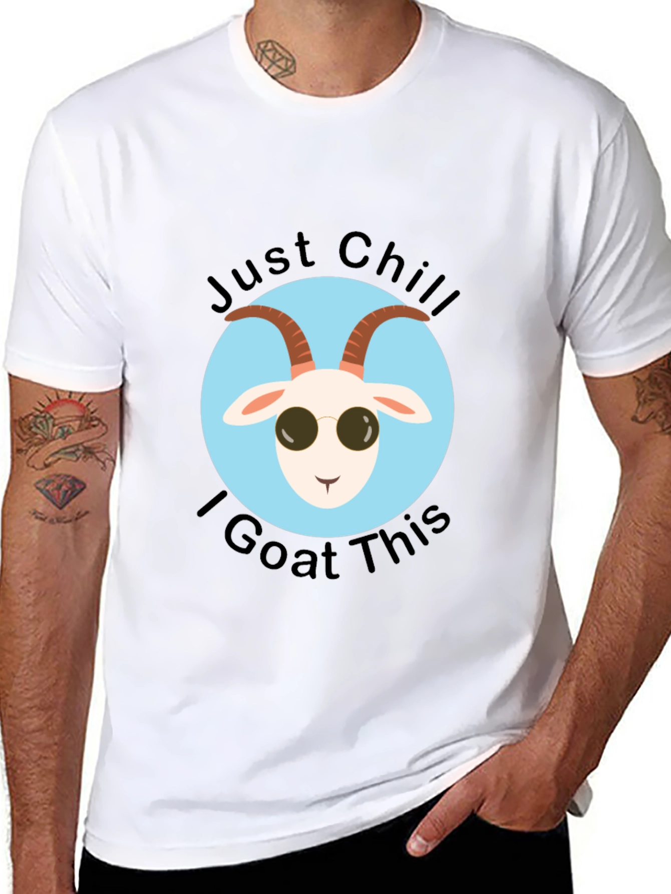 Just Chill I Goat This T-Shirt
