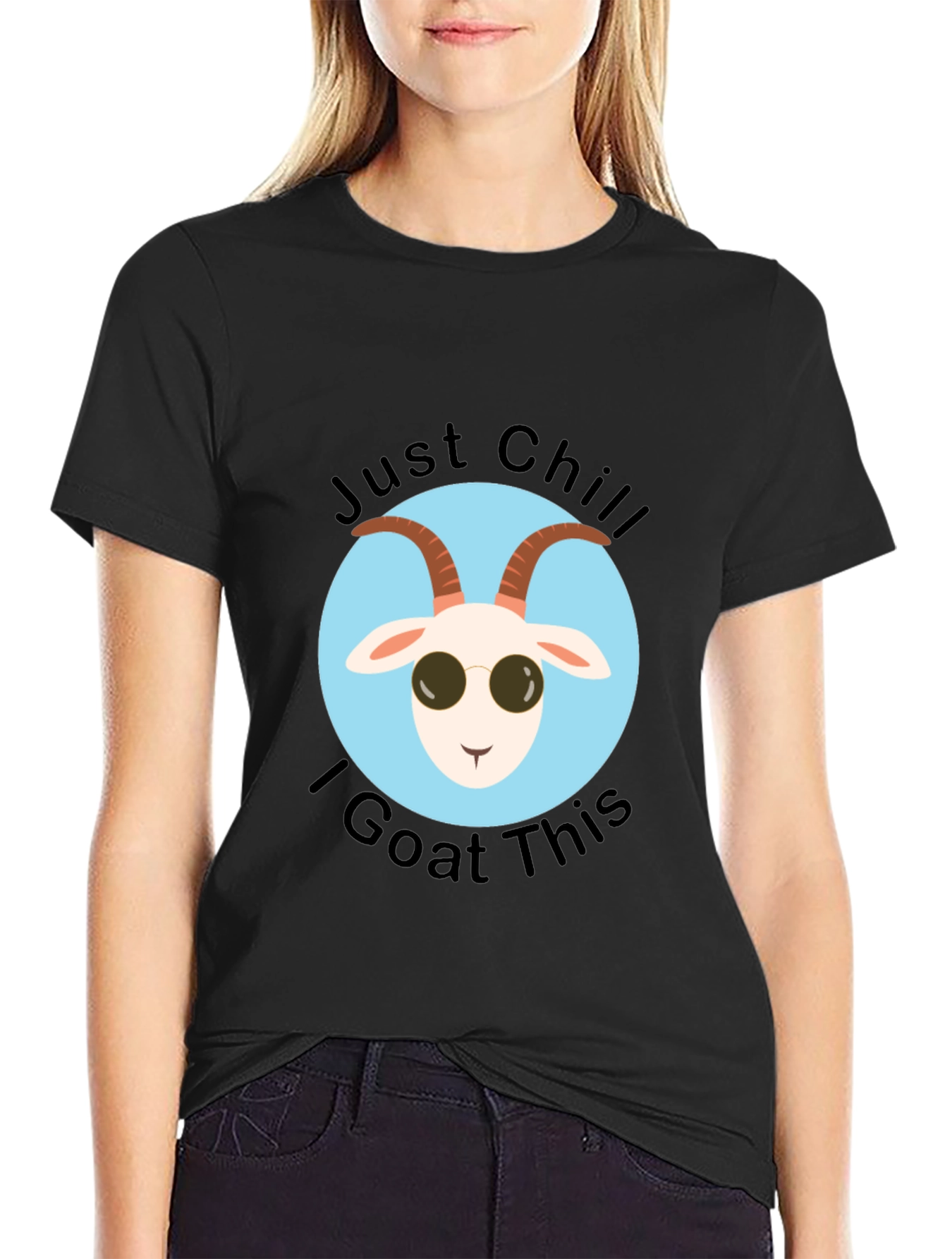 Just Chill I Goat This T-Shirt