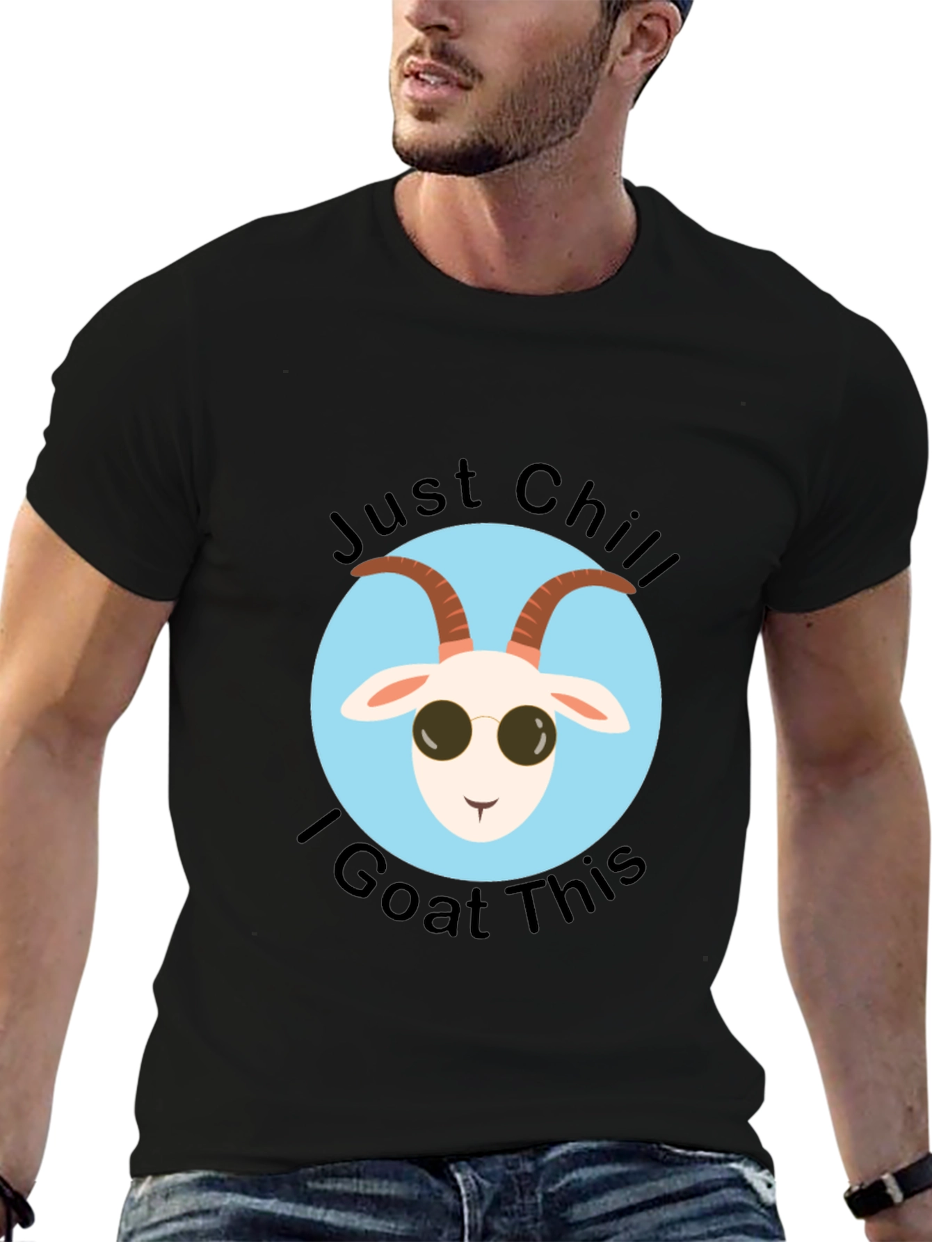 Just Chill I Goat This T-Shirt