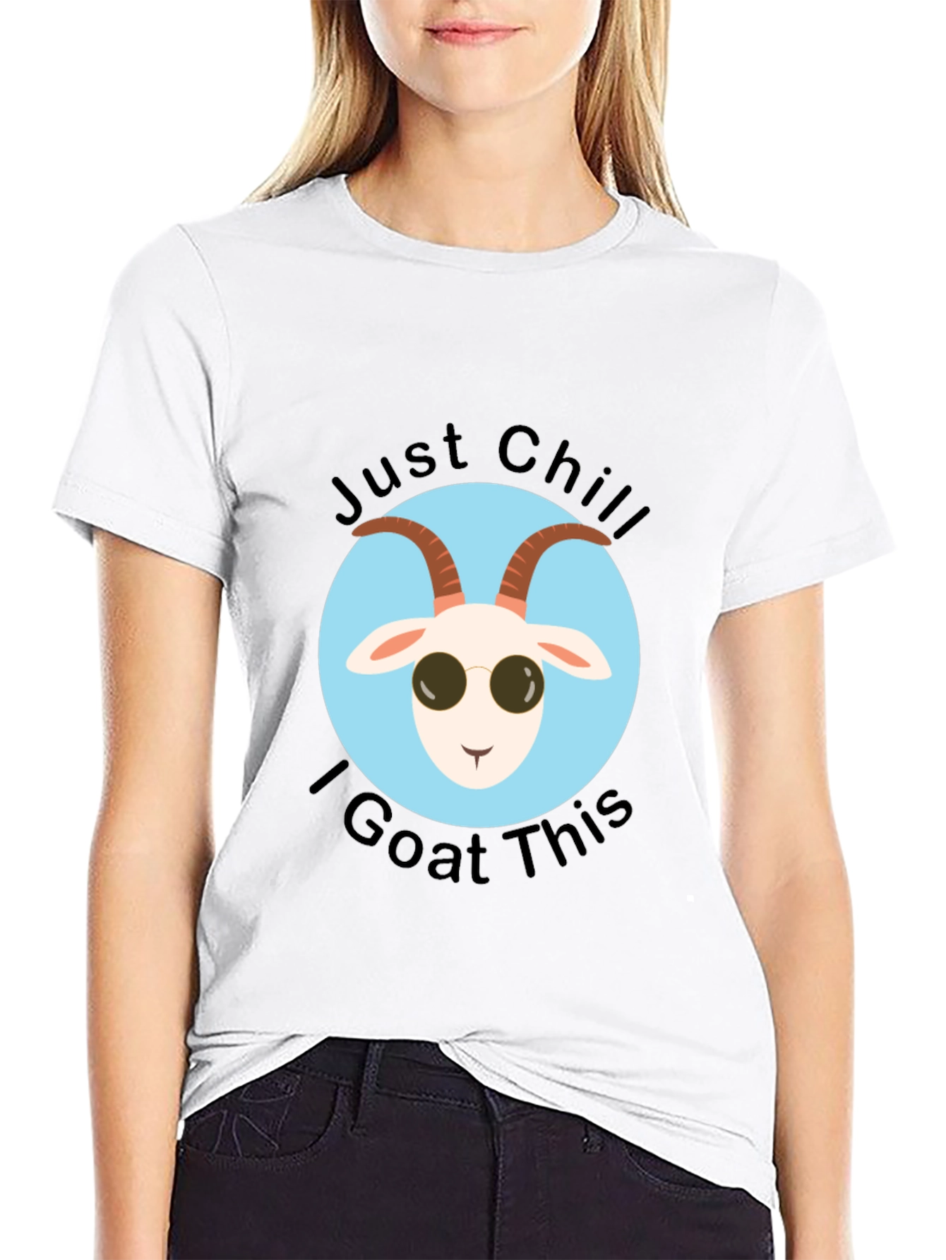 Just Chill I Goat This T-Shirt