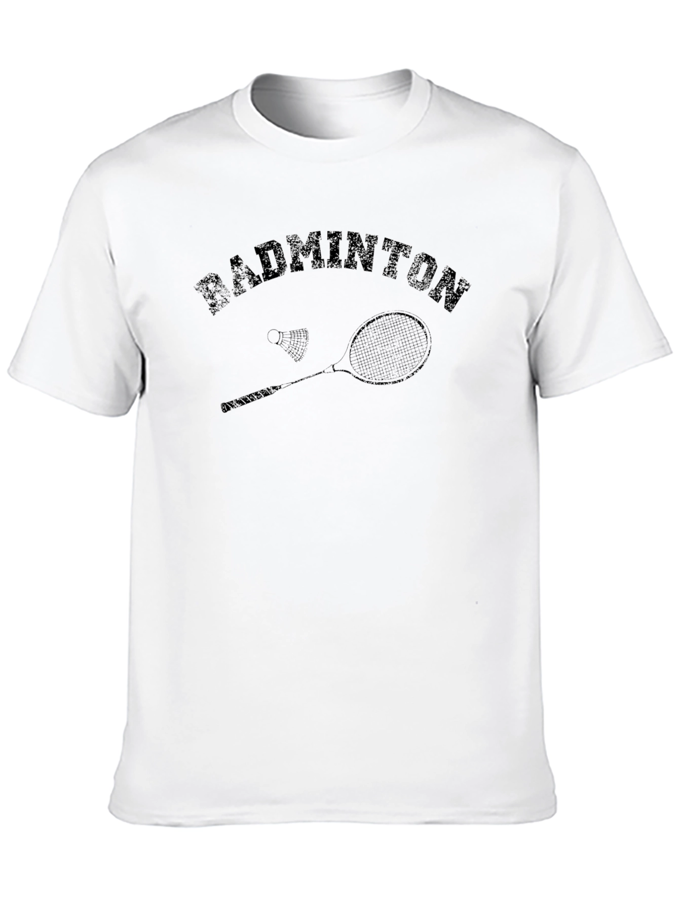 Badminton Racket Graphic T-Shirt